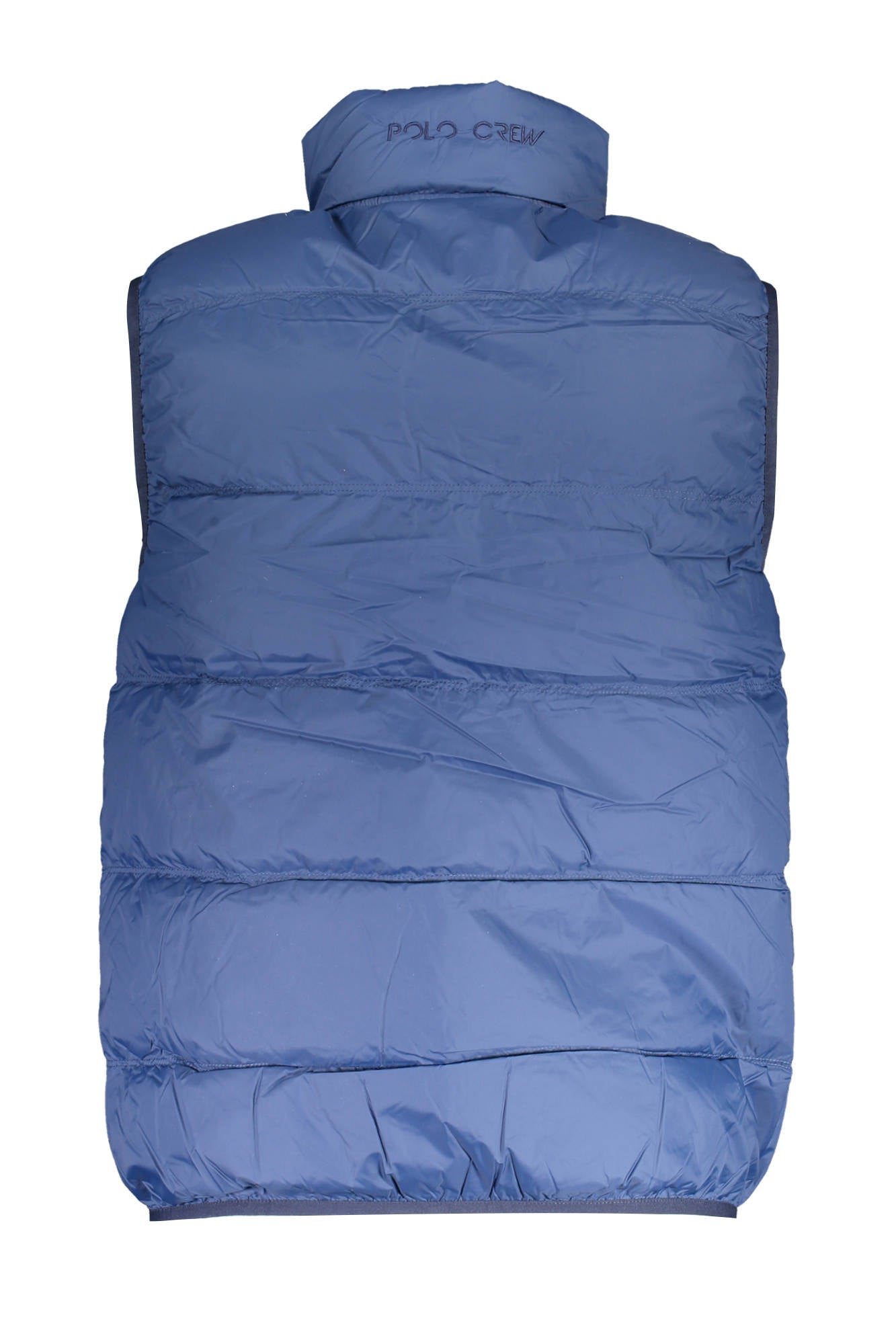 LA MARTINA Sleeveless Jacket Blue - XMO010PA012