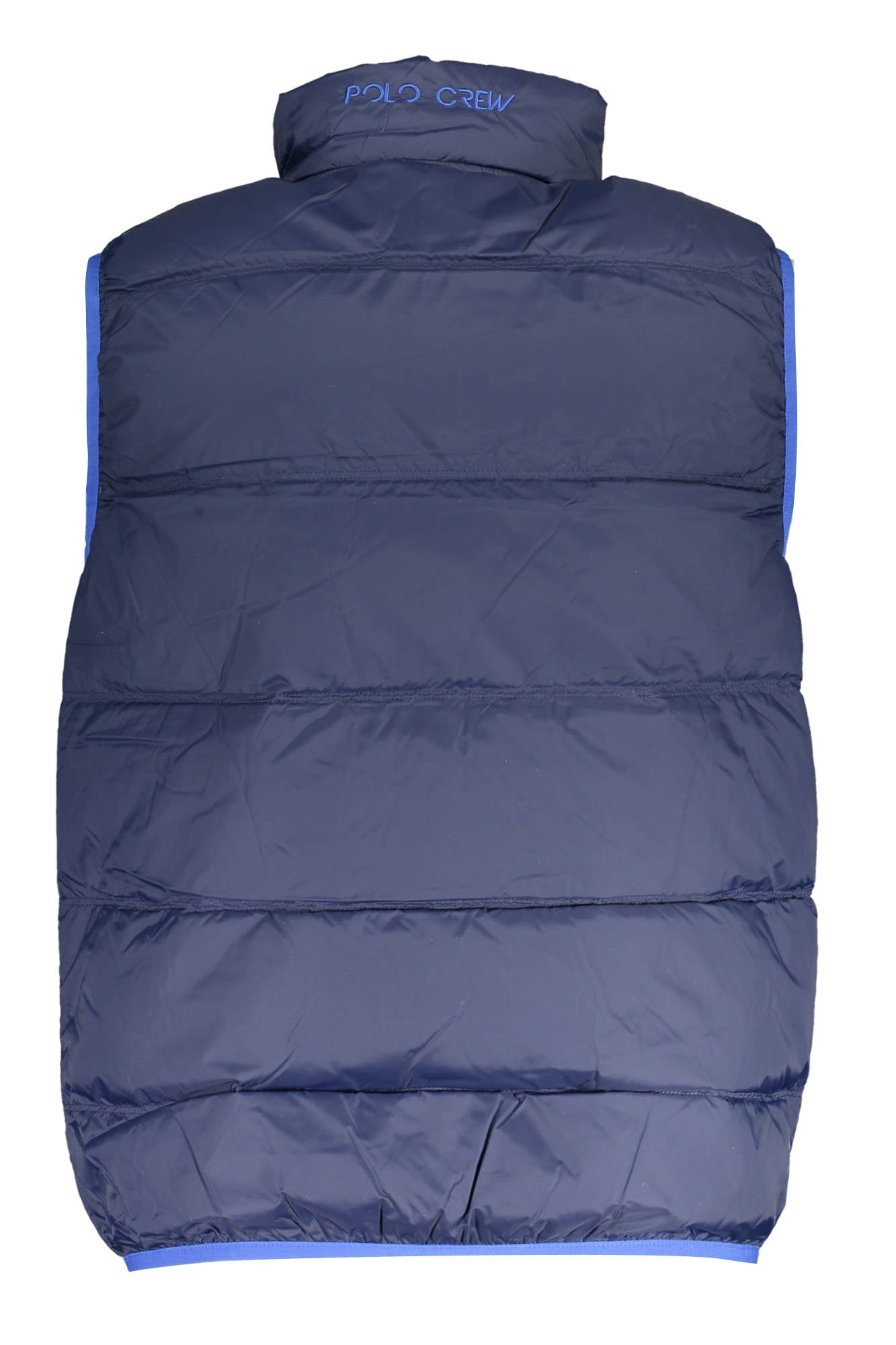 LA MARTINA Sleeveless Jacket Blue - XMO010-PA012
