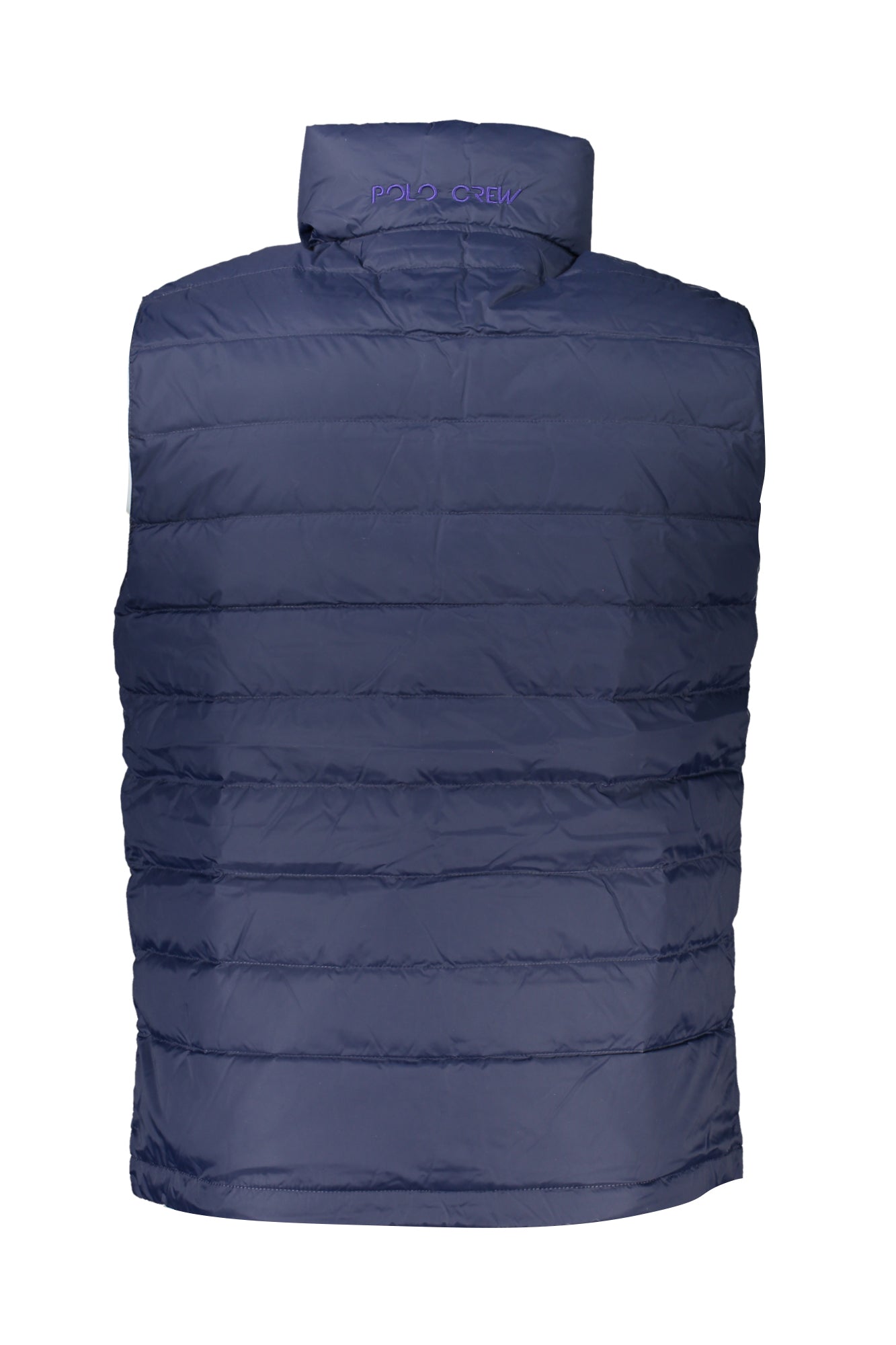Blue men's sleeveless