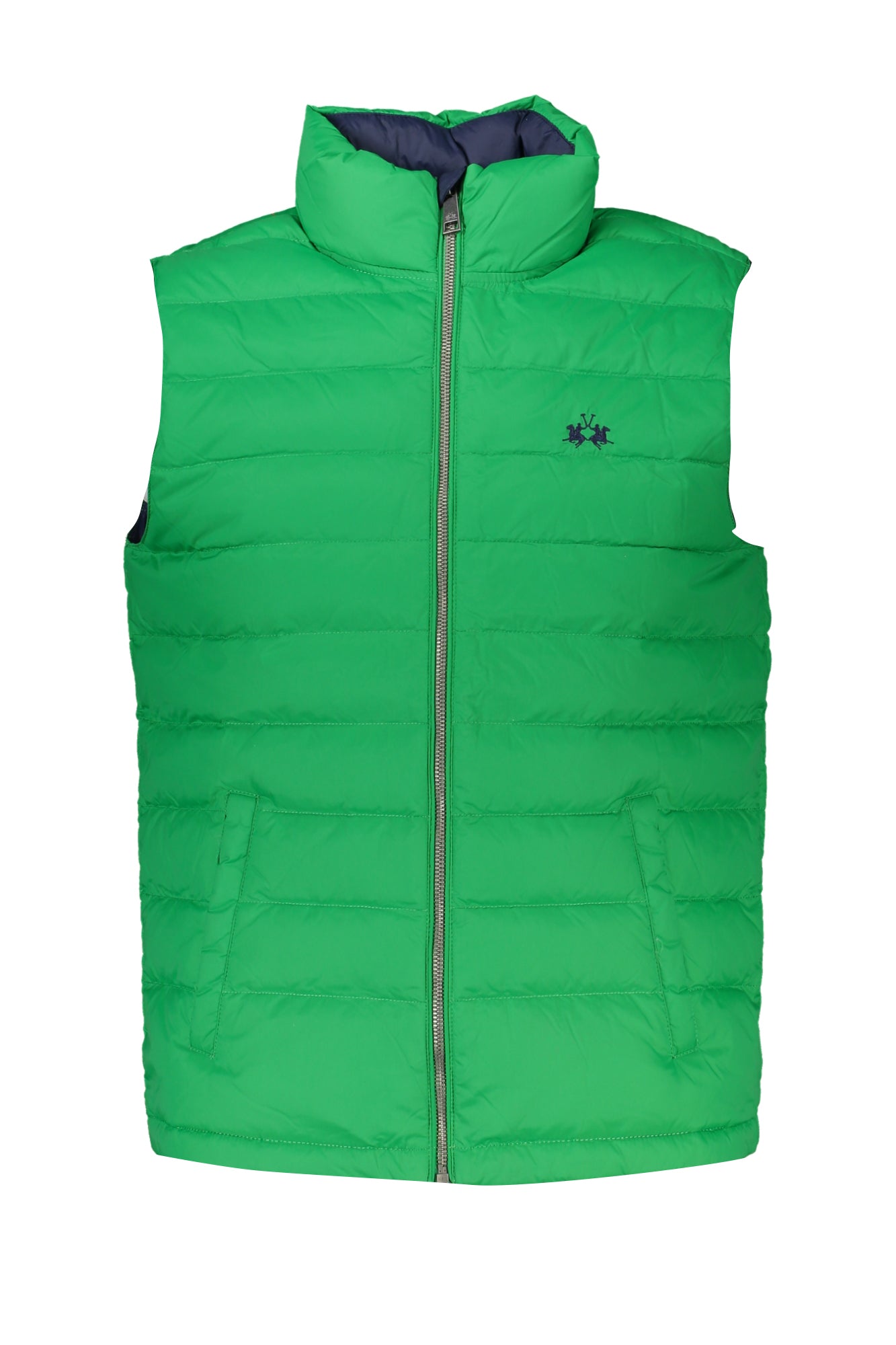 LA MARTINA Sleeveless Jacket Green - XMO015PA012