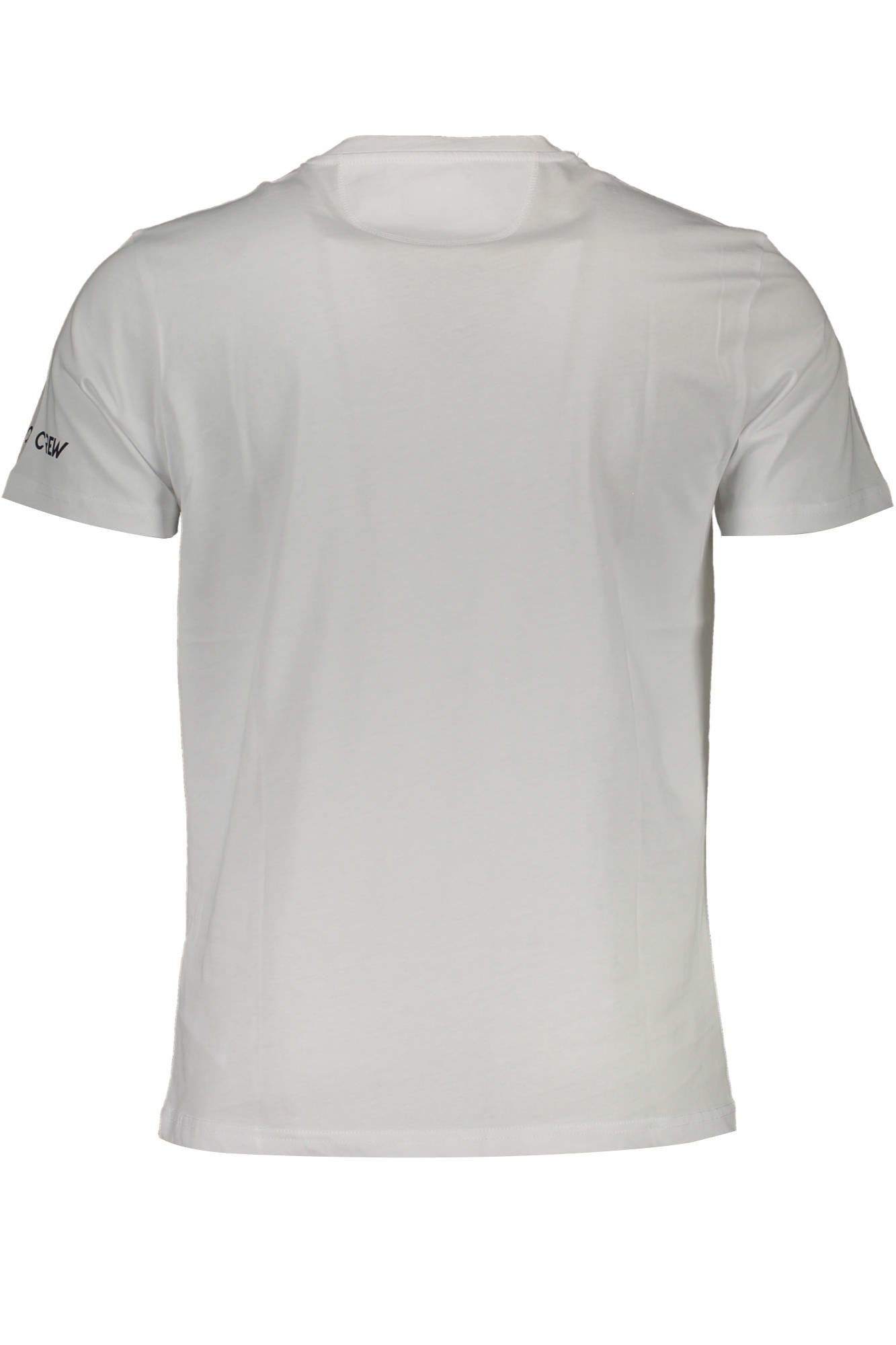 White men's short sleeve t-shirt