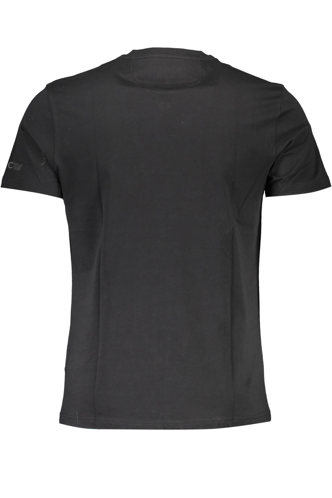 Men's short sleeve t-shirt black