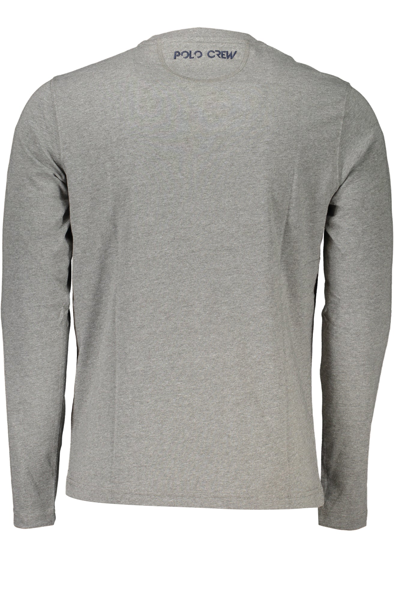Men's long sleeve t-shirt gray