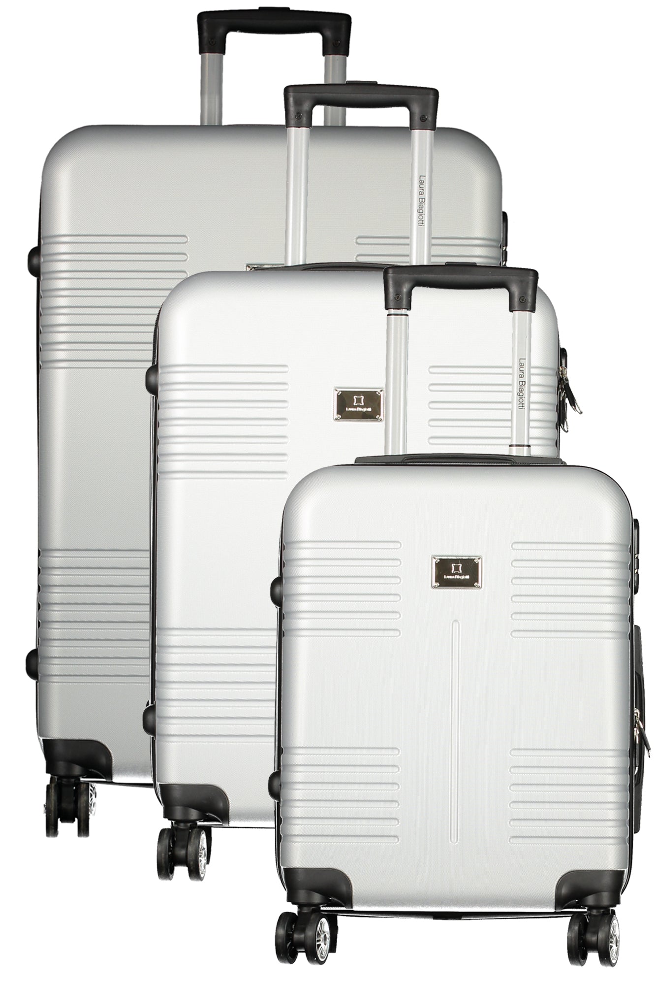 LAURA BIAGIOTTI Travel Bags Silver - LB034-G