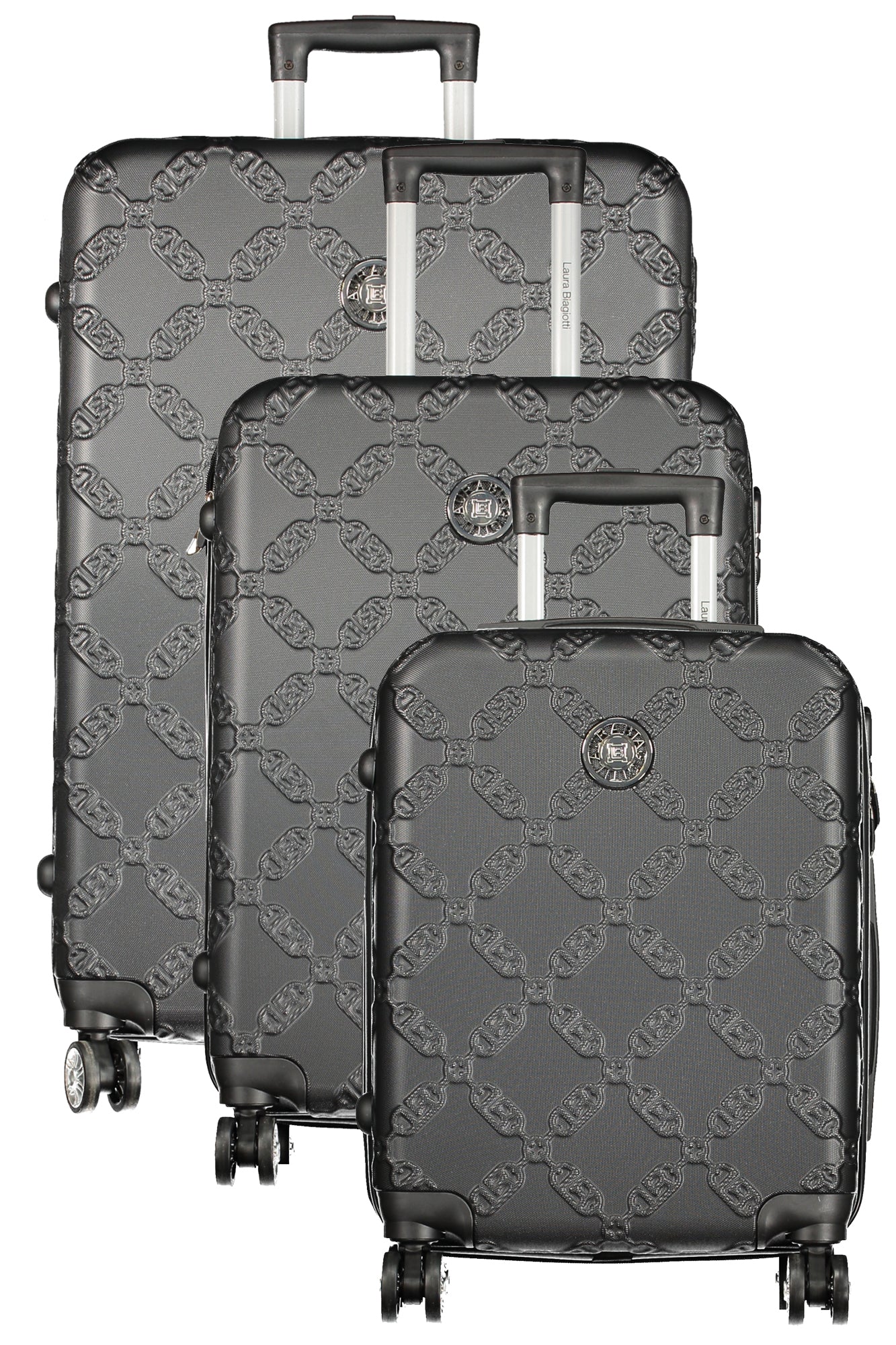LAURA BIAGIOTTI Travel Bags Black - LB033-G