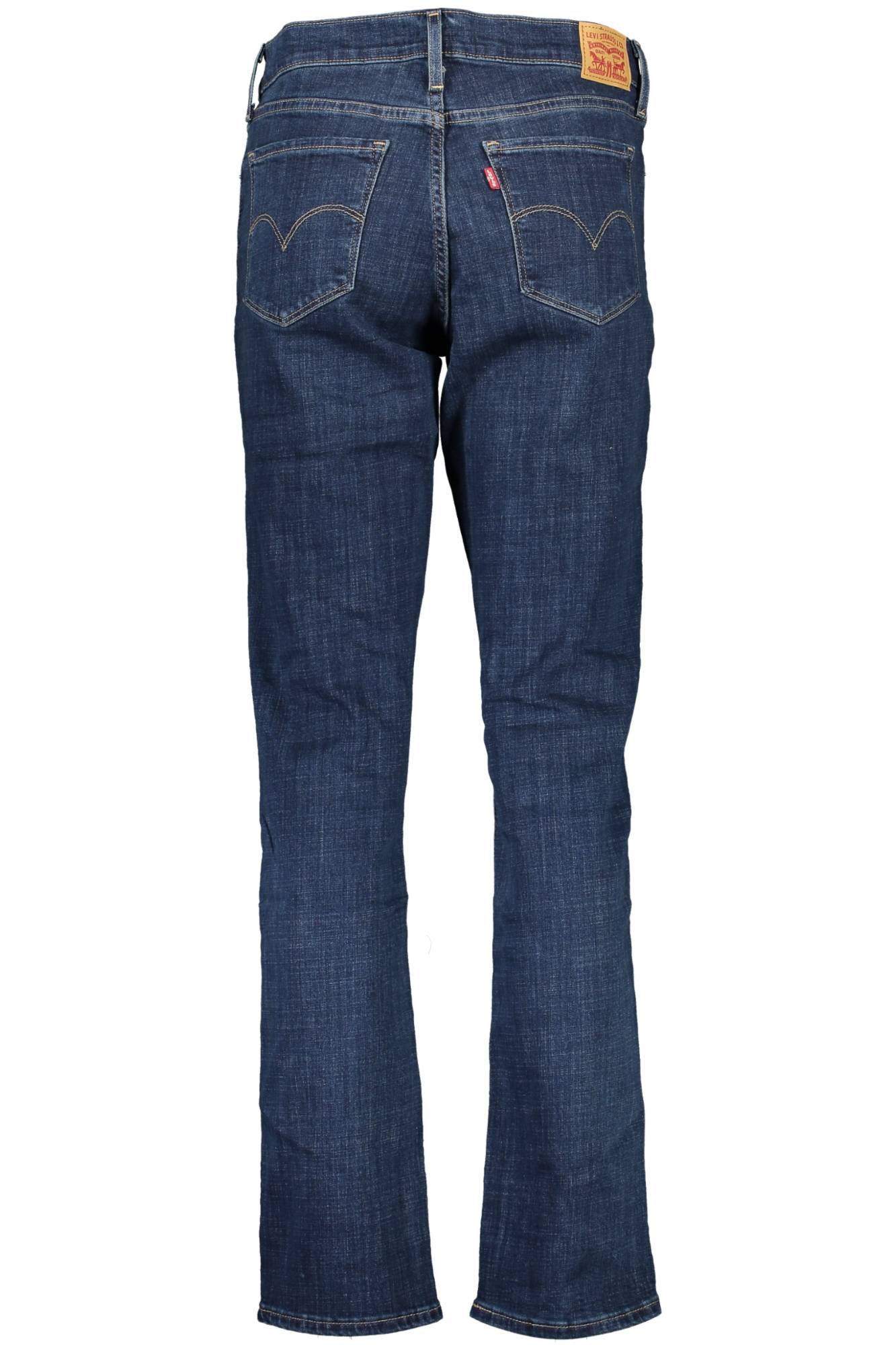 Jeans denim woman blue