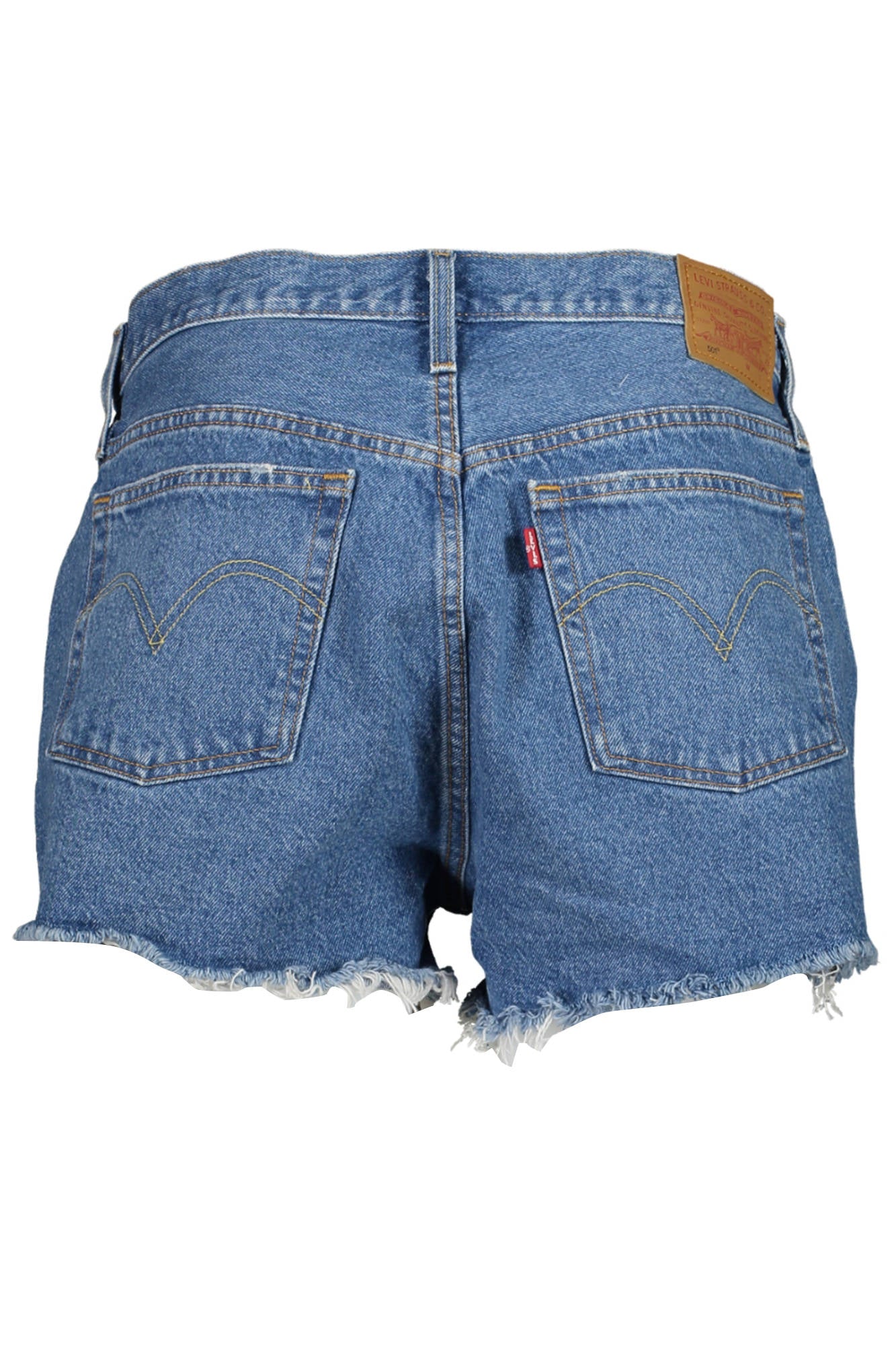 Jeans short woman blue