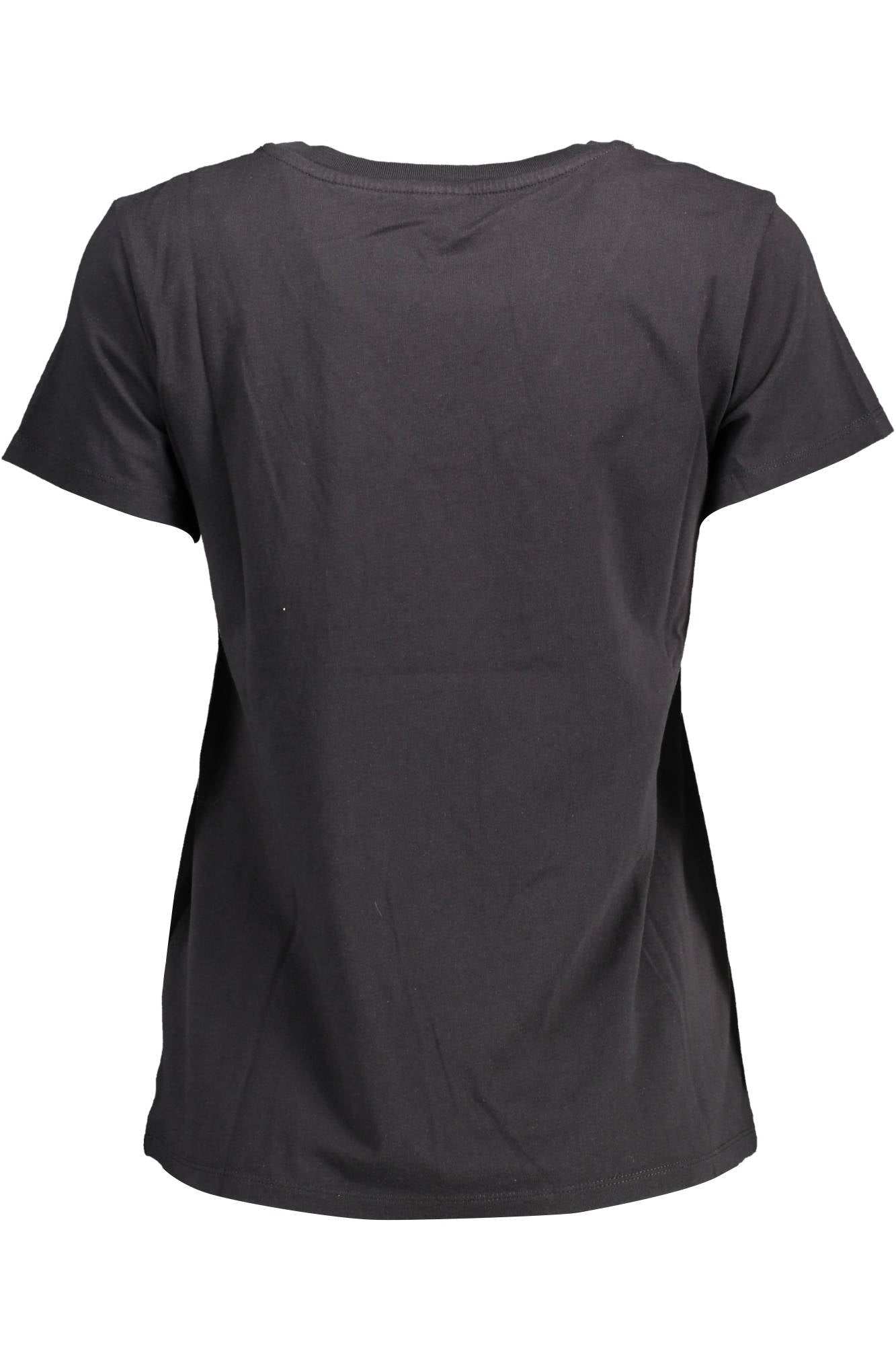 Women's short sleeve t-shirt black