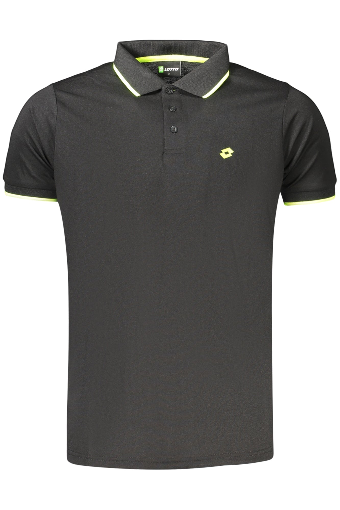 LOTTO Polo Shirts Black - 438888