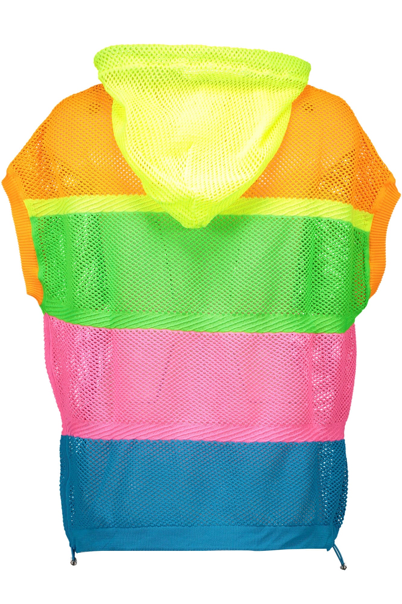 Multicolored woman sweater
