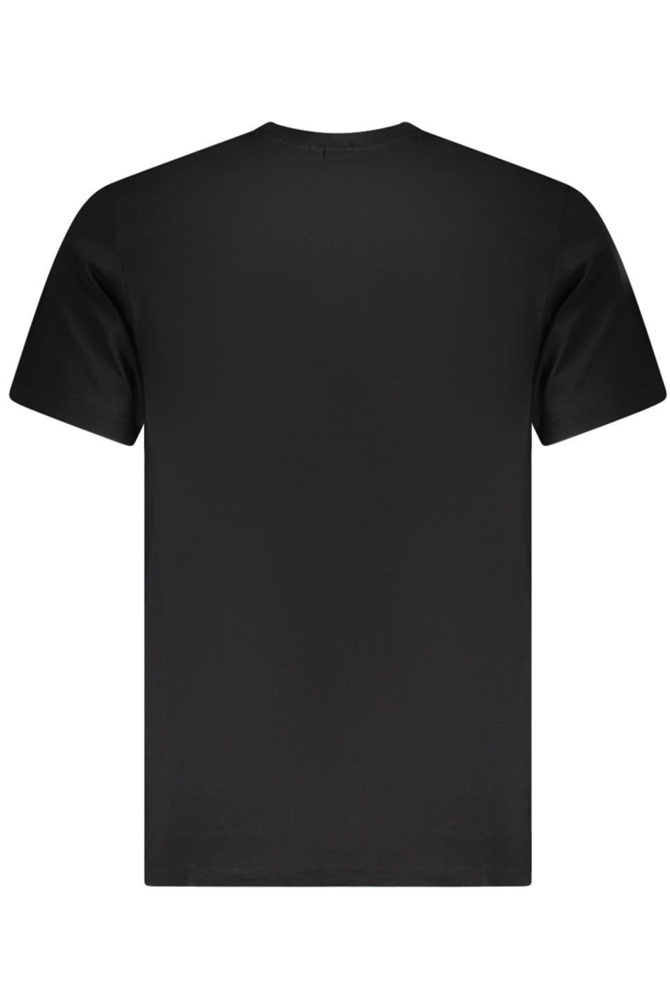 Short sleeve t-shirt men black