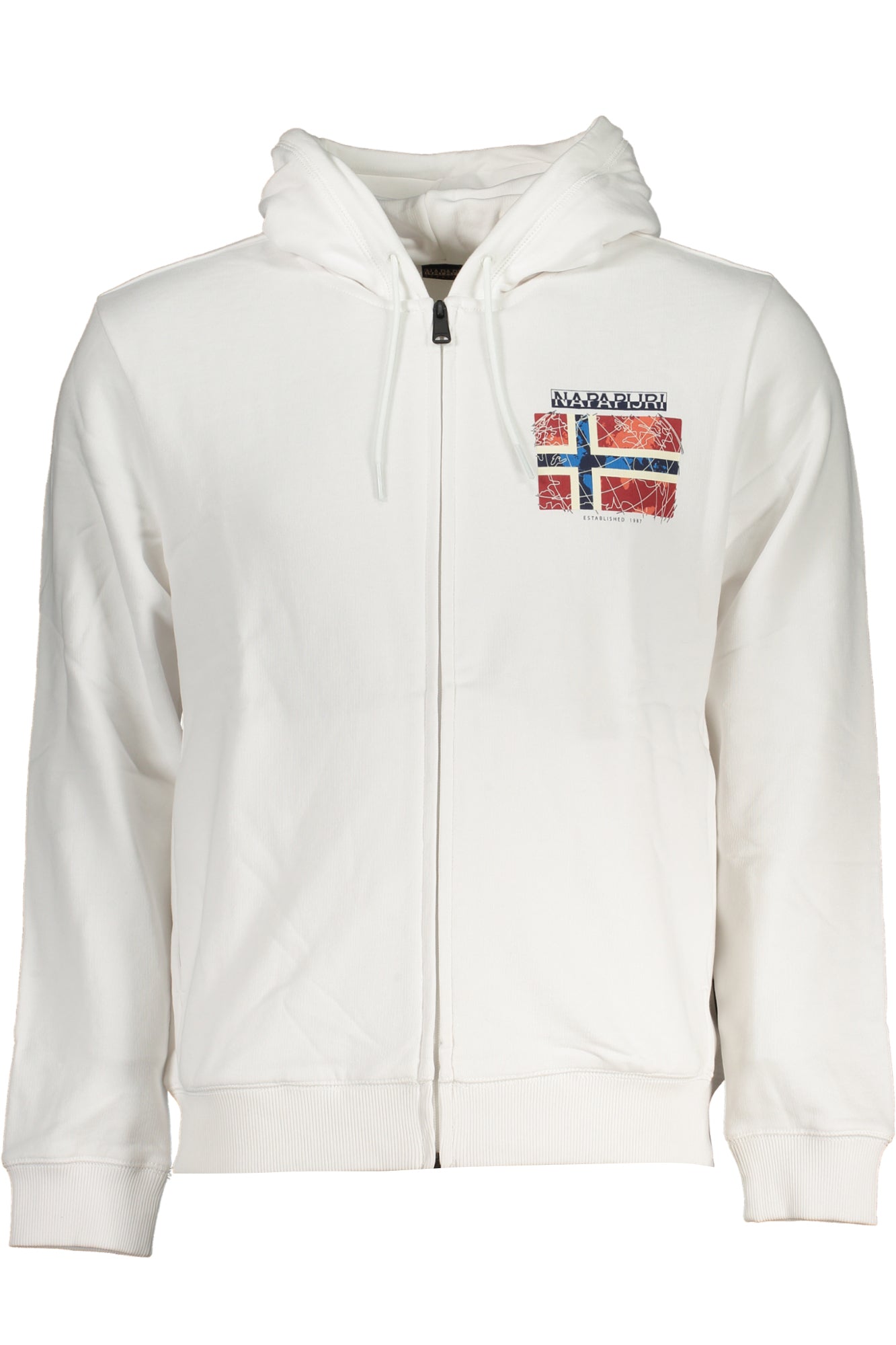 NAPAPIJRI Sweatshirts White - NP0A4GZFBGUIROFZH