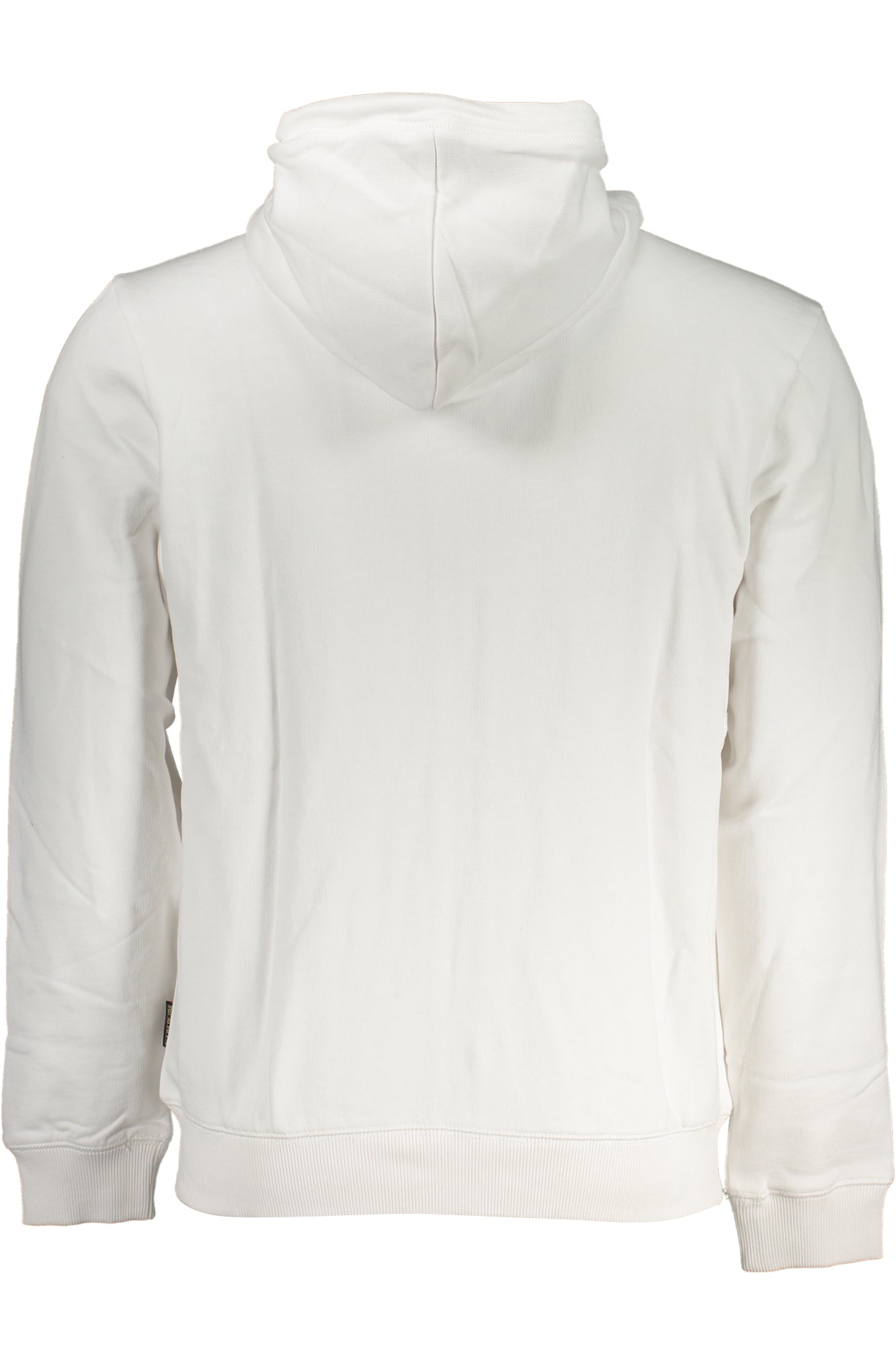 Men's white zip sweatshirt