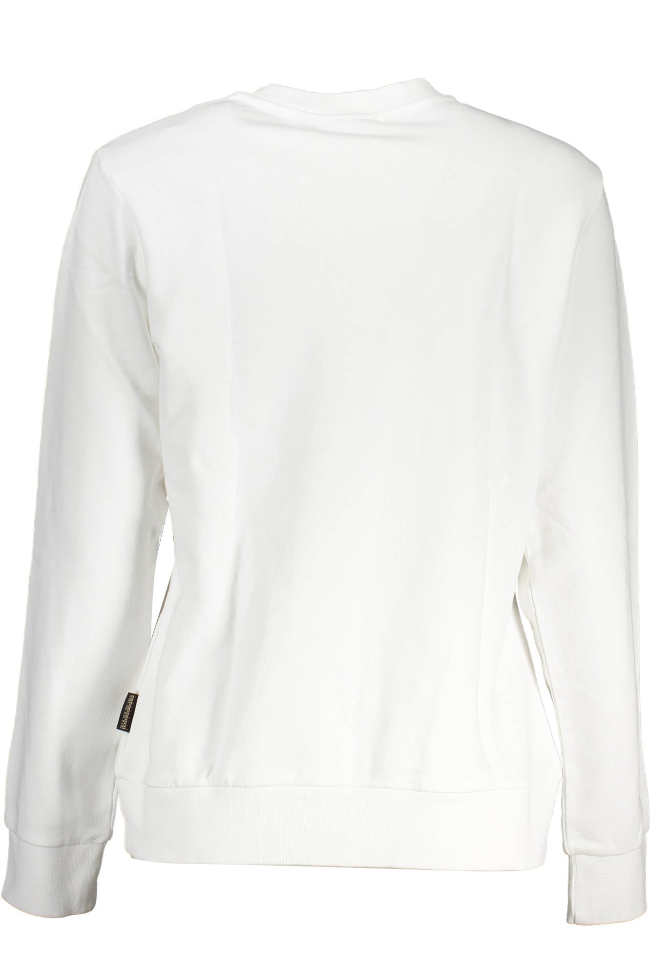 Sweatshirt without zip woman white