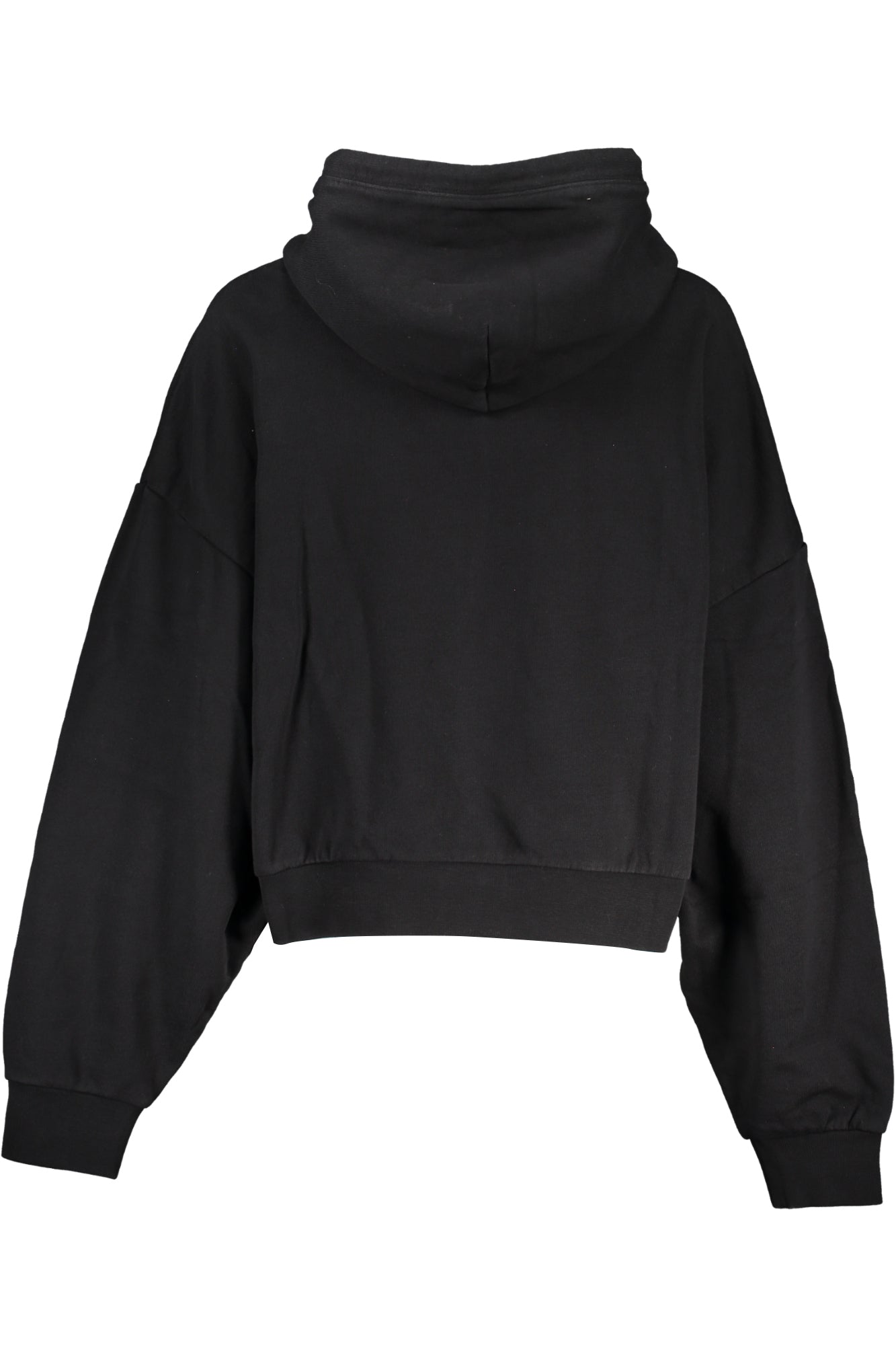 Women's zipless sweatshirt black