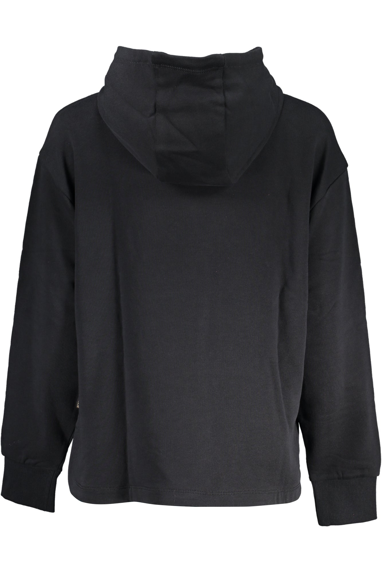 Women's zipless sweatshirt black