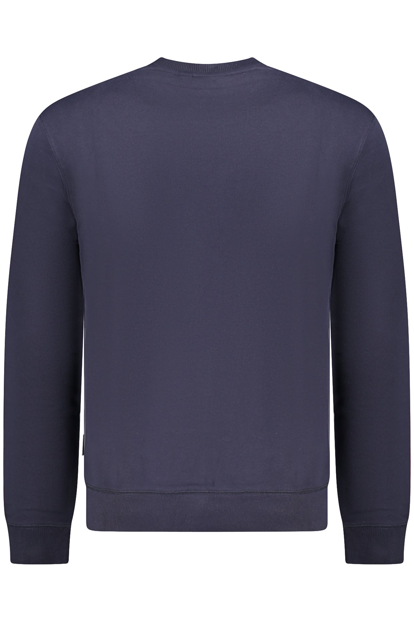 Sweatshirt without zip men blue