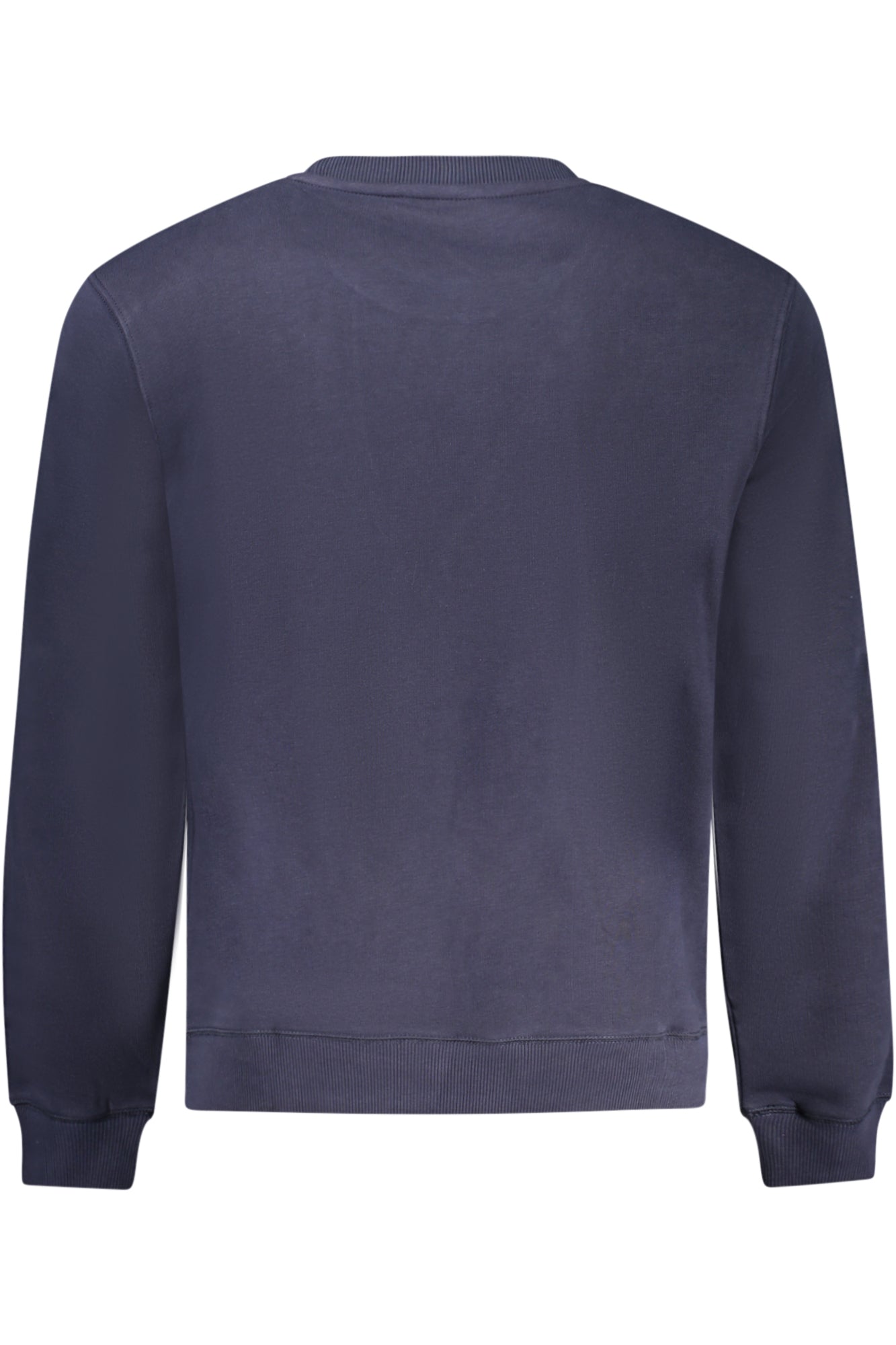 Sweatshirt without zip men blue