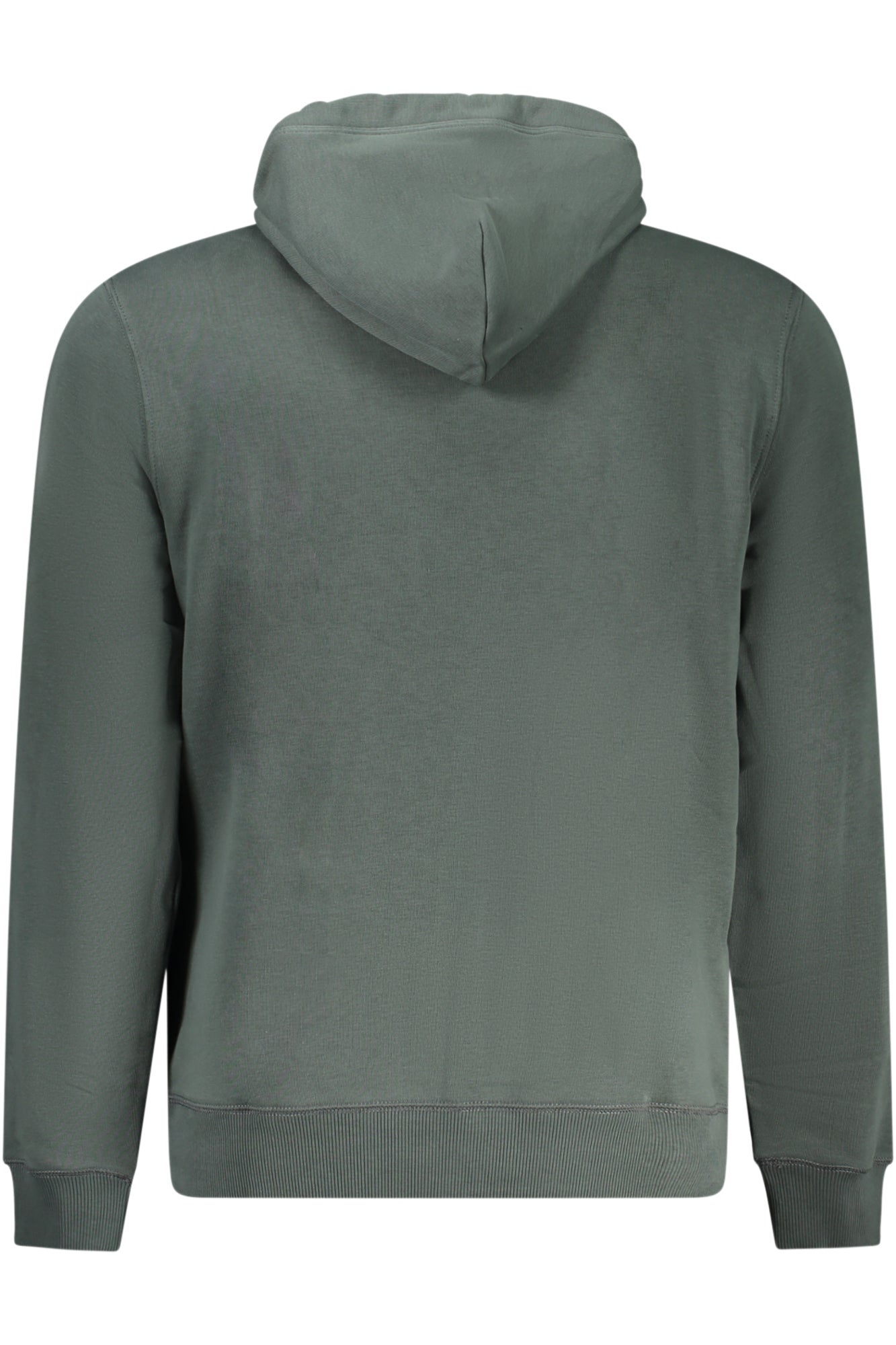 Sweatshirt without zip men green