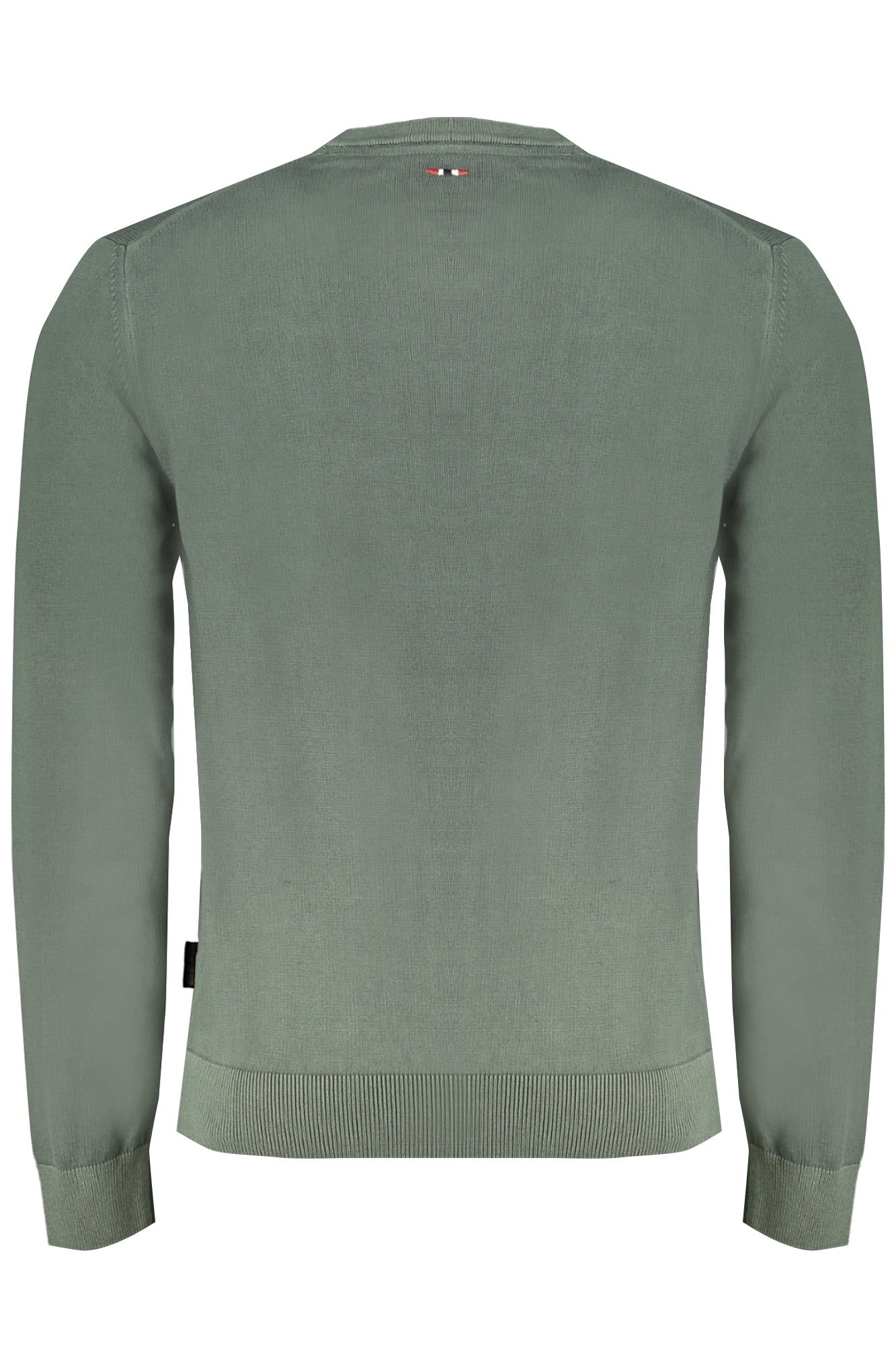 Men's green sweater