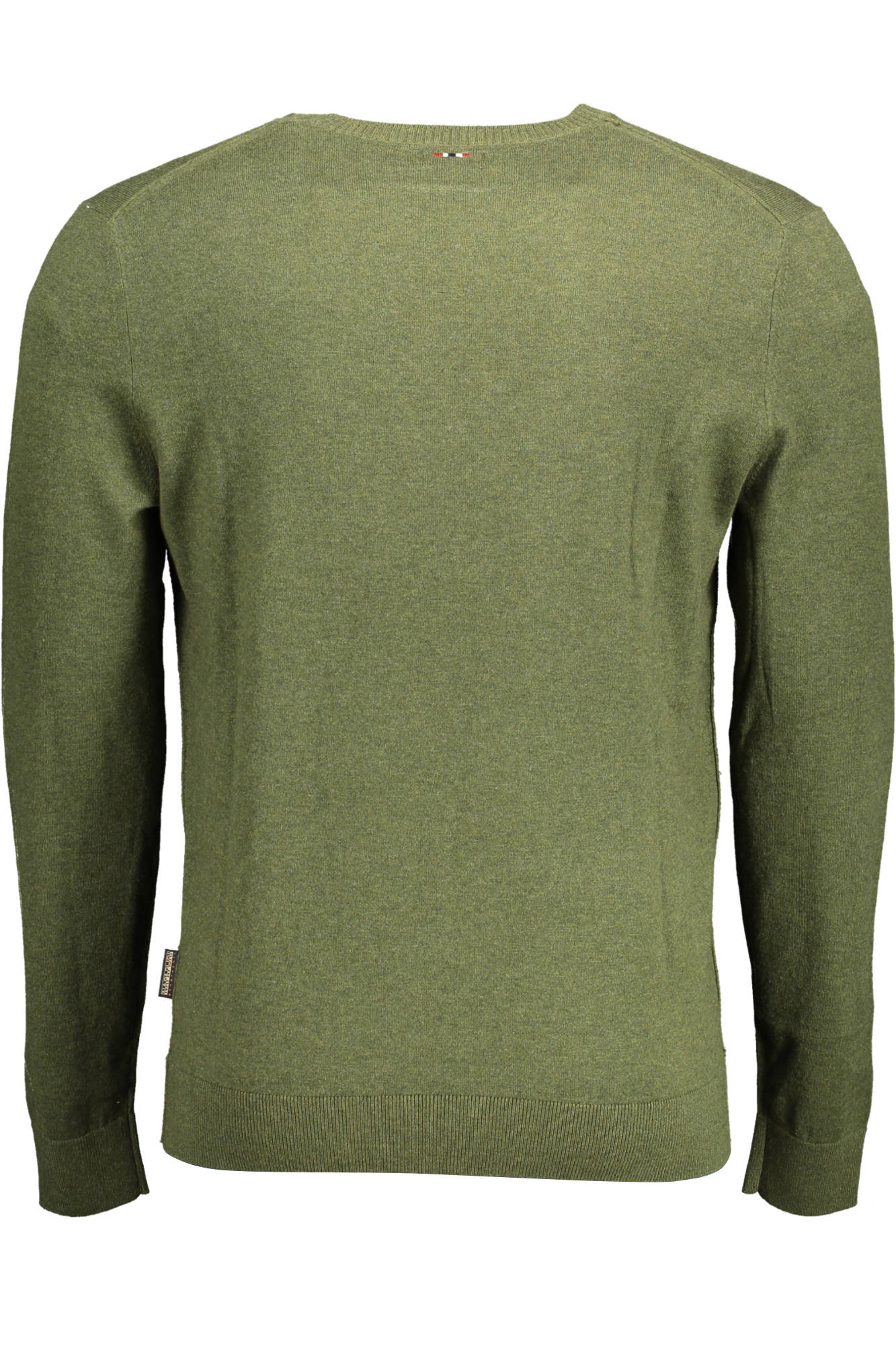 Men's green sweater