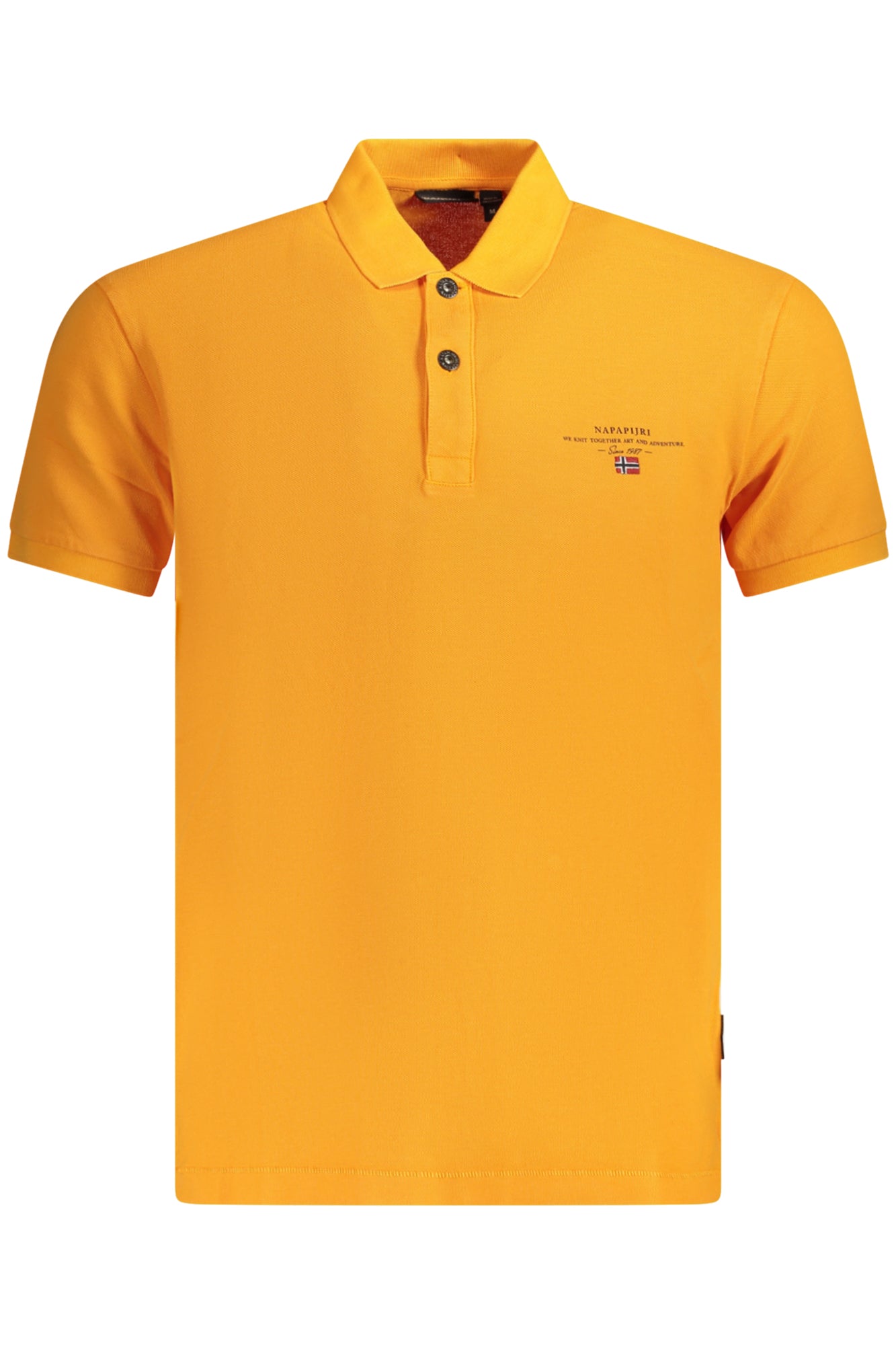 NAPAPIJRI Polo Shirts Orange - NP0A4GDLELBASSS4