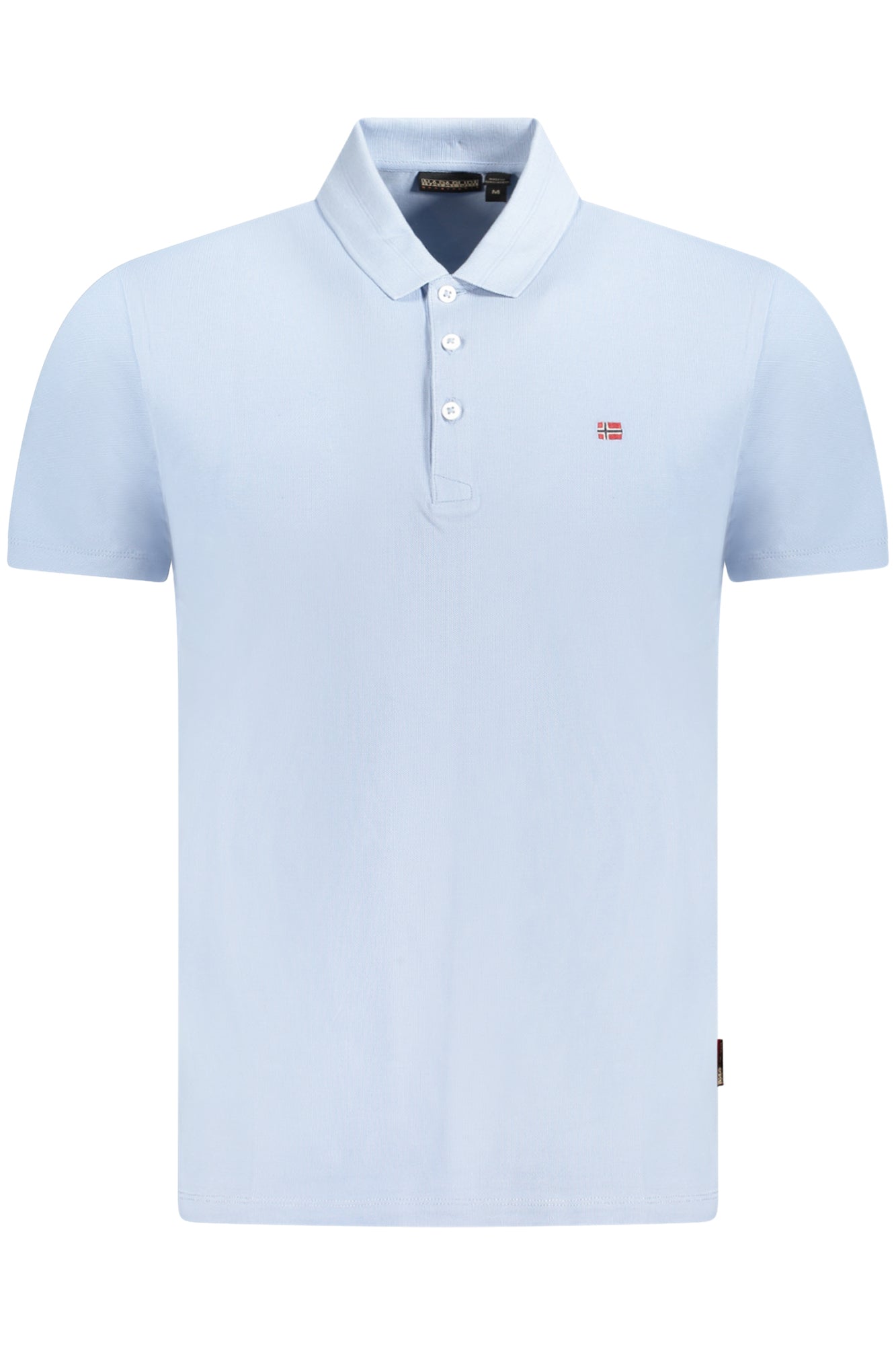 NAPAPIJRI Polo Shirts Light Blue - NP0A4H8BEALISSSSUM