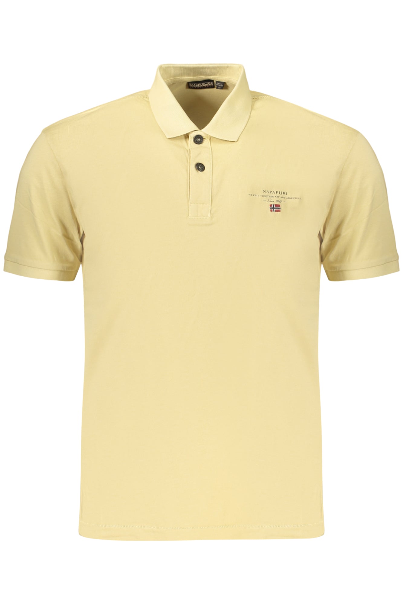 NAPAPIJRI Polo Shirts Beige - NP0A4GB4ELBASJERSEY