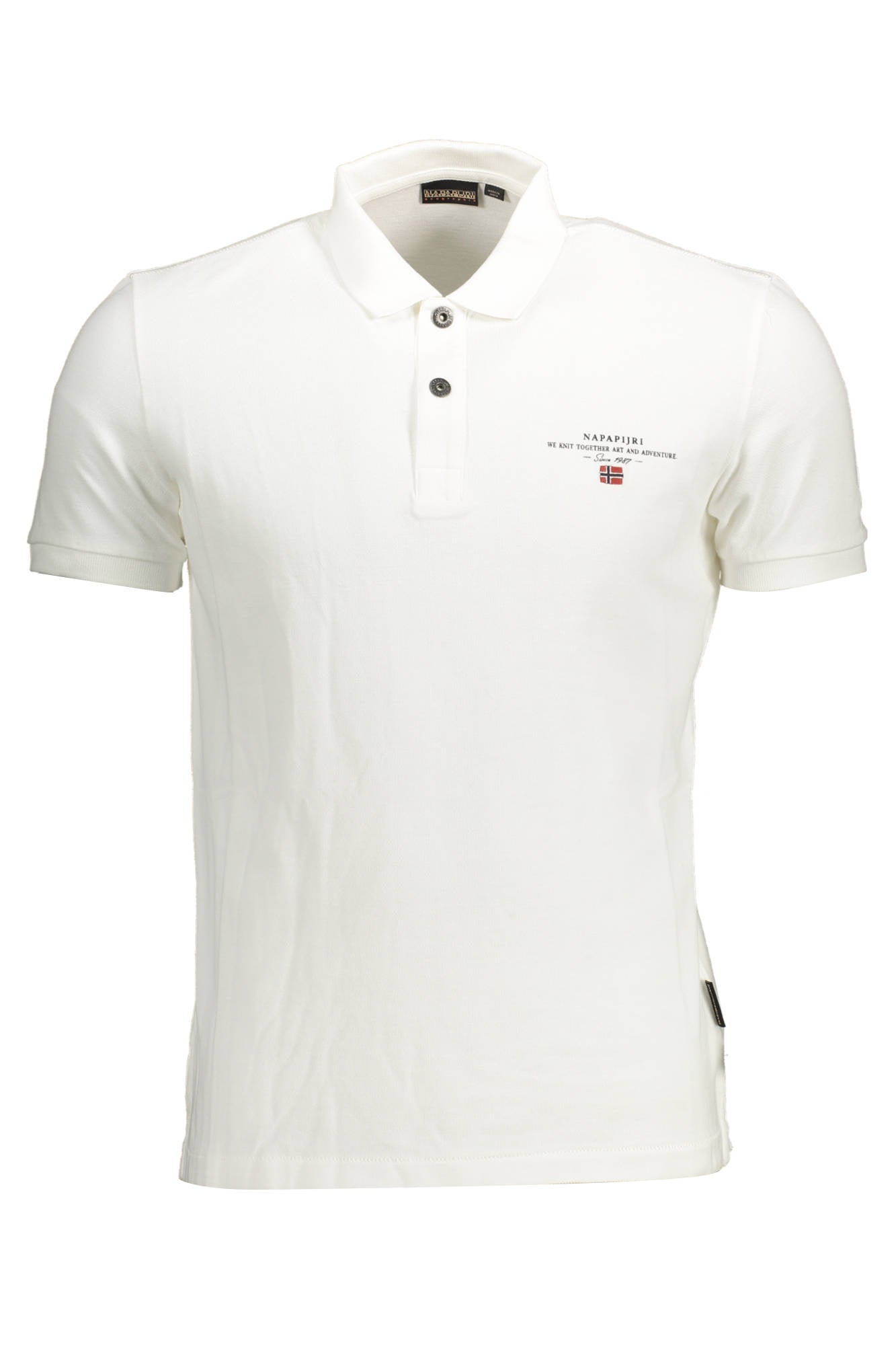 NAPAPIJRI Polo Shirts White - NP0A4GDLELBASSS4