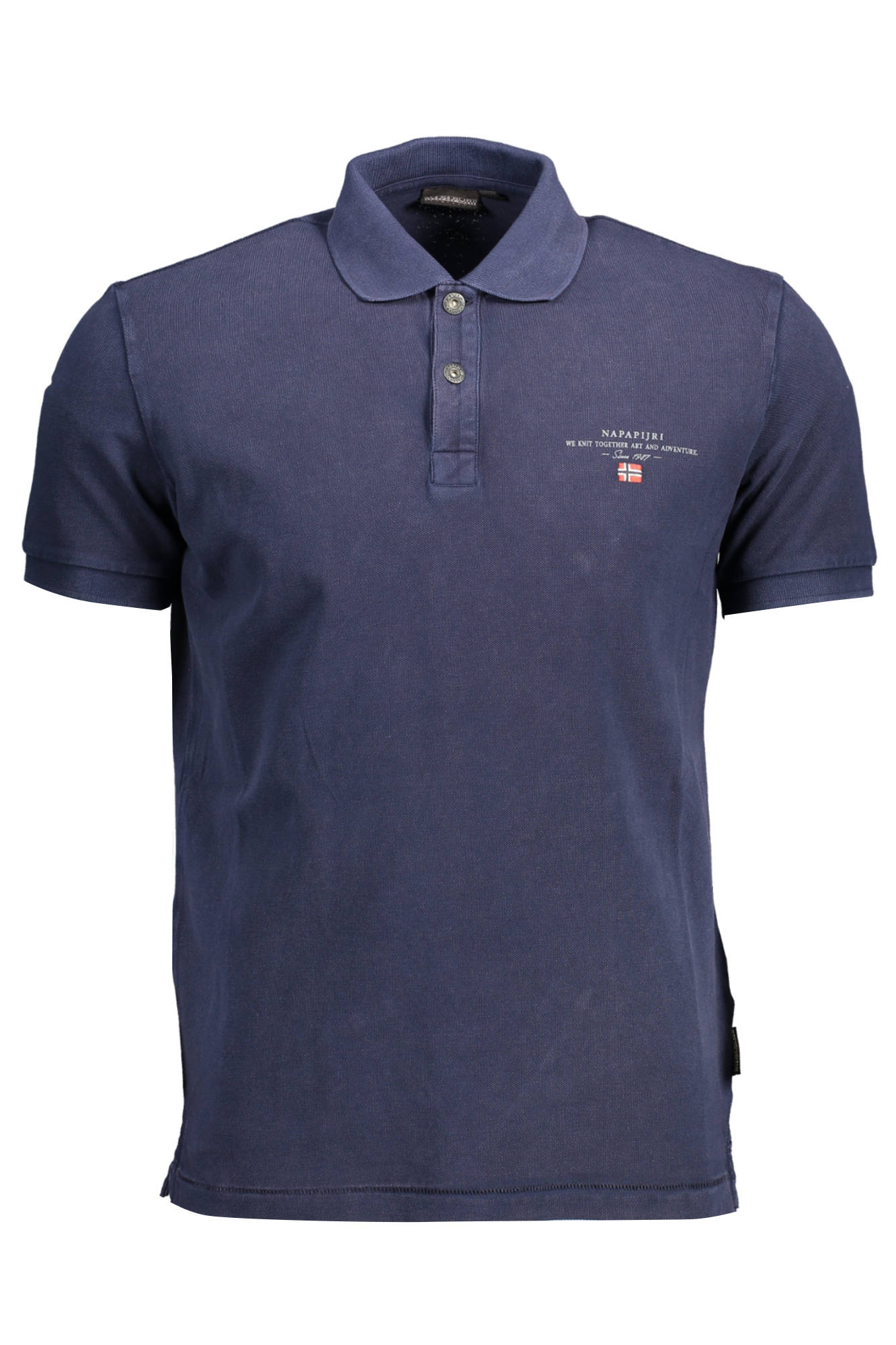 NAPAPIJRI Polo Shirts Blue - NP0A4GDLELBASSS4