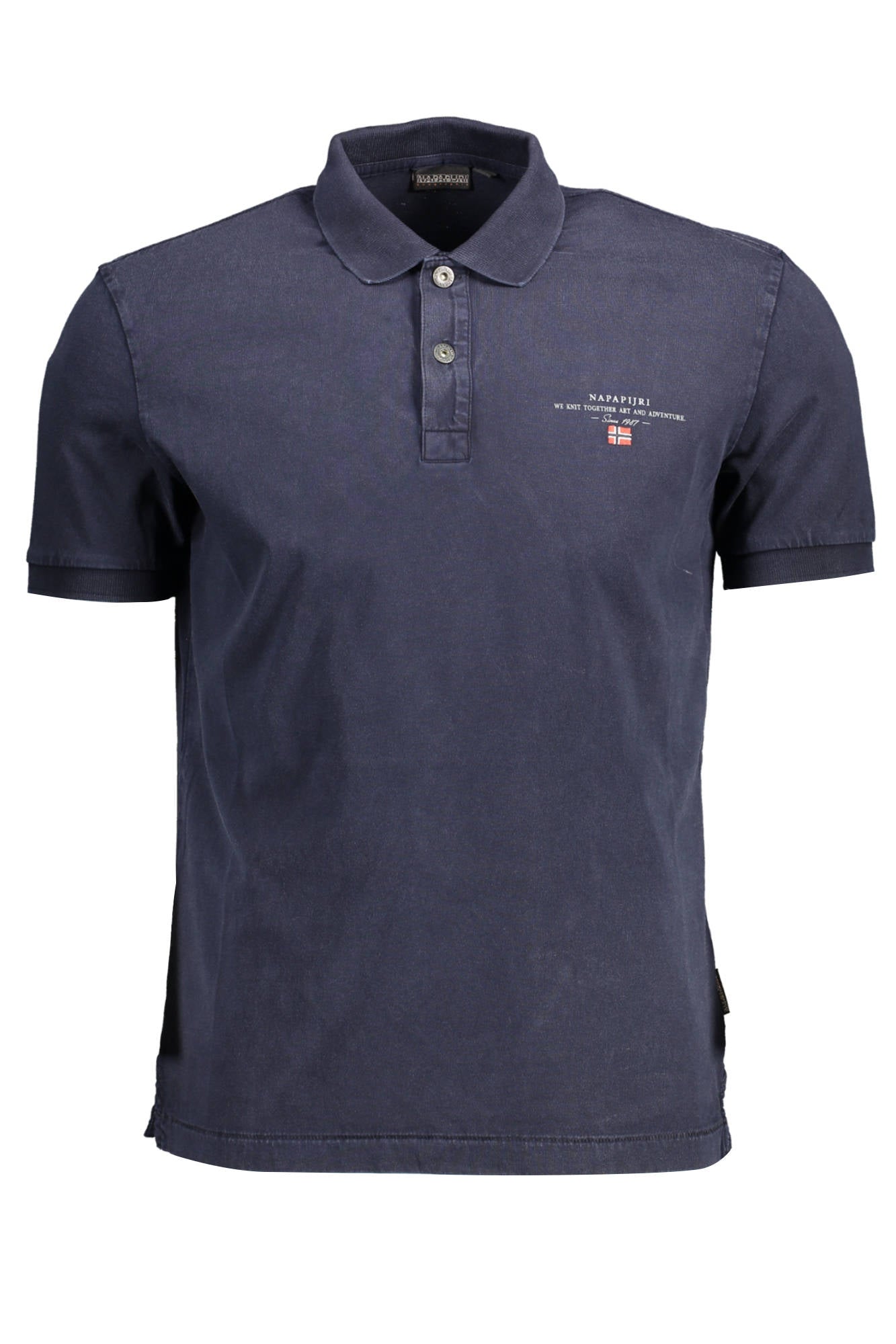 NAPAPIJRI Polo Shirts Blue - NP0A4GB4ELBASJERSEY