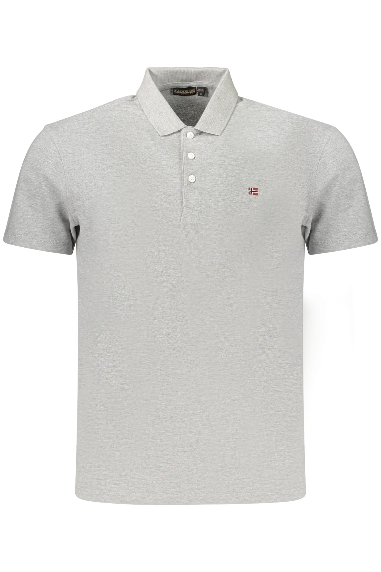 NAPAPIJRI Polo Shirts Grey - NP0A4H8BEALISSSSUM
