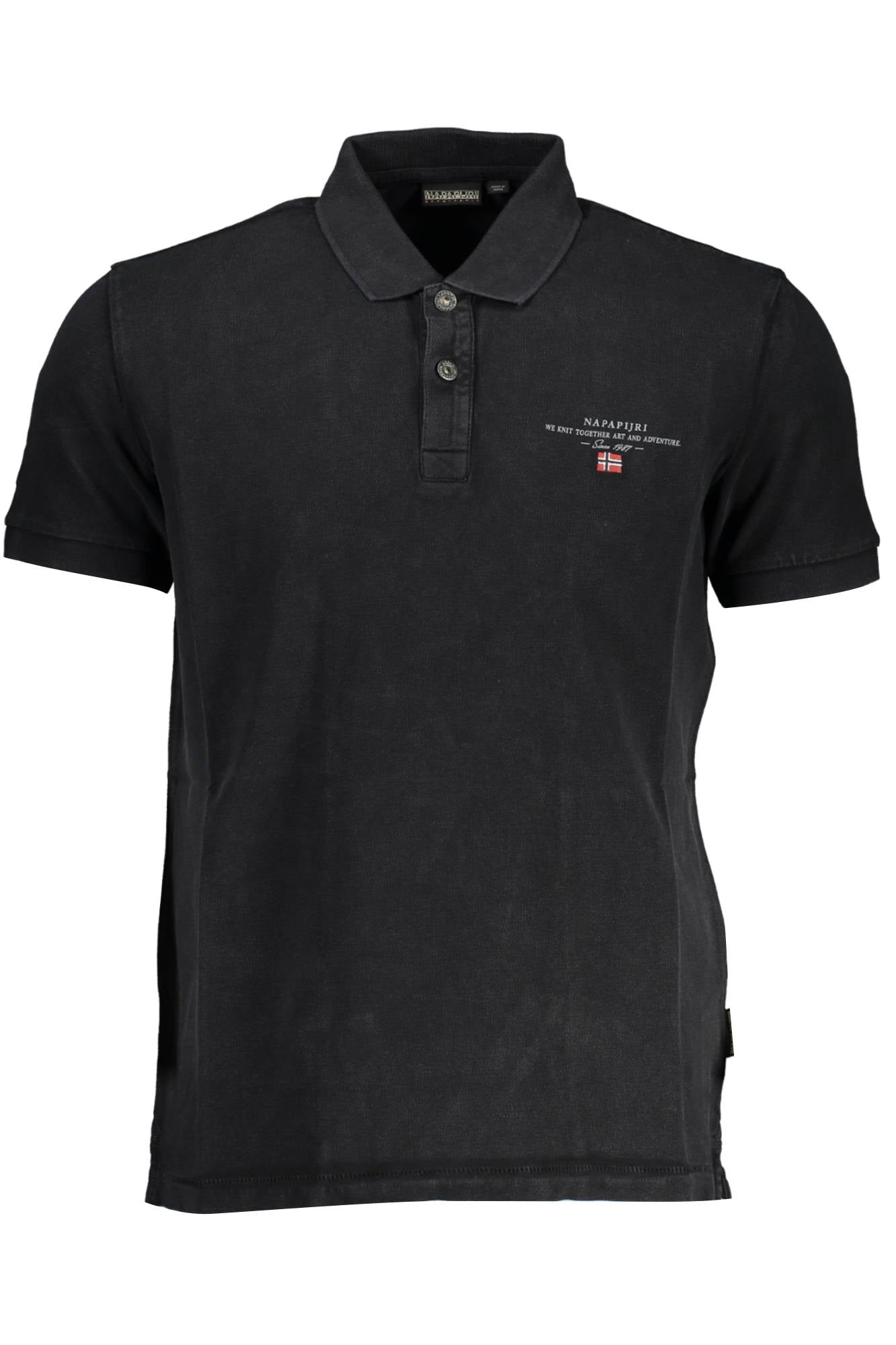 NAPAPIJRI Polo Shirts Black - NP0A4GDLELBASSS4