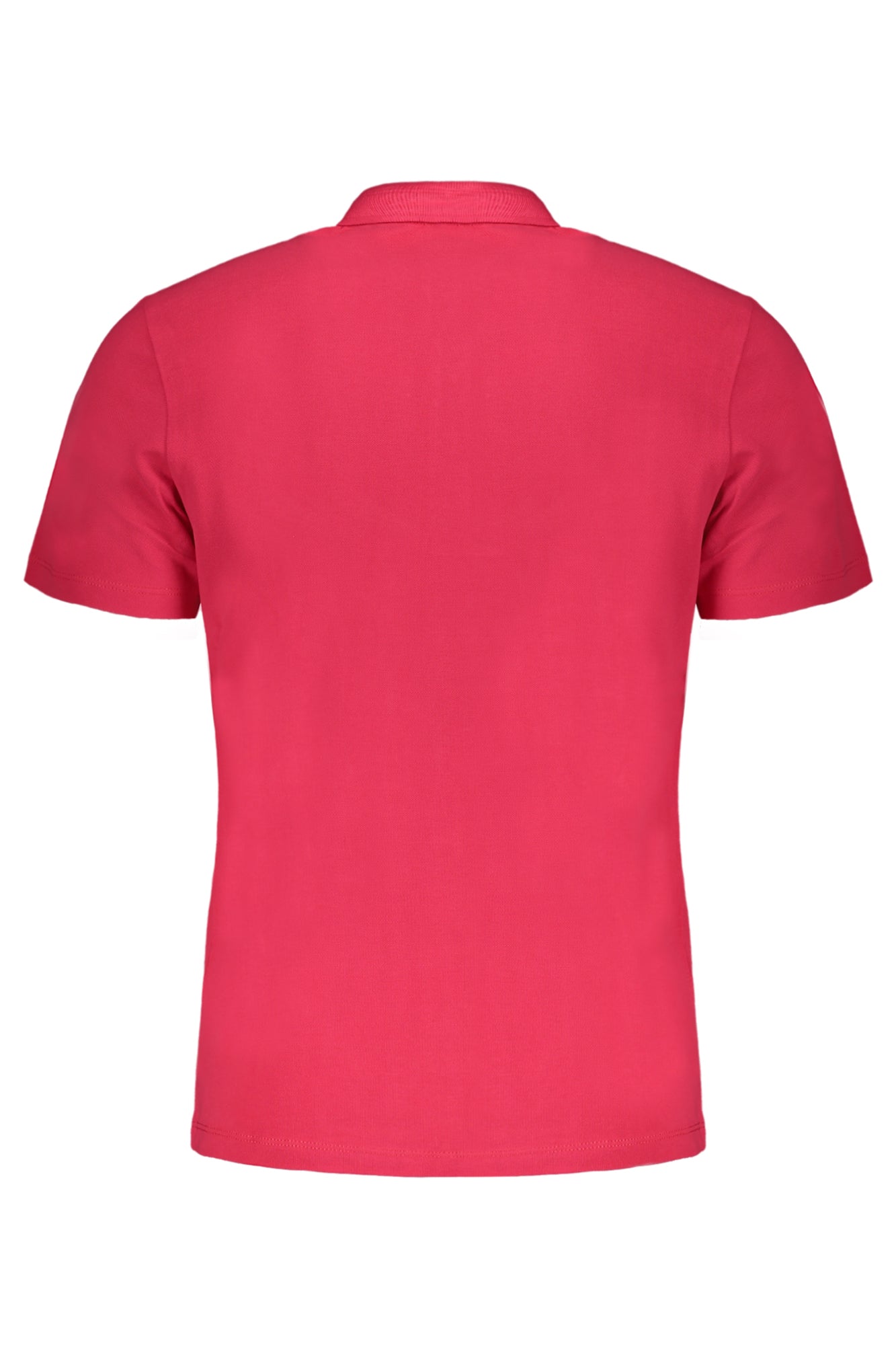 Men's short sleeved polo shirt pink