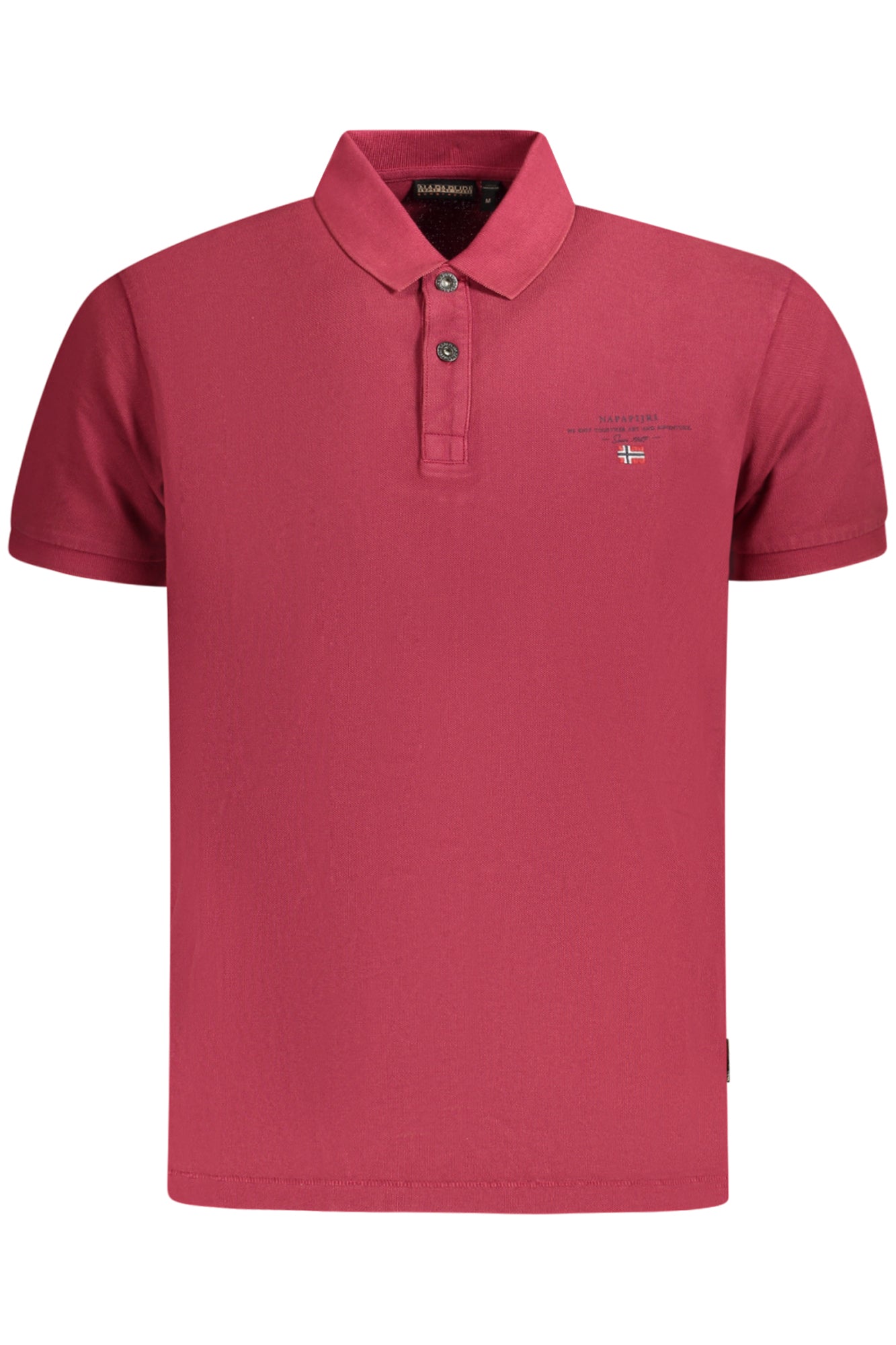 NAPAPIJRI Polo Shirts Red - NP0A4GDLELBASSS4