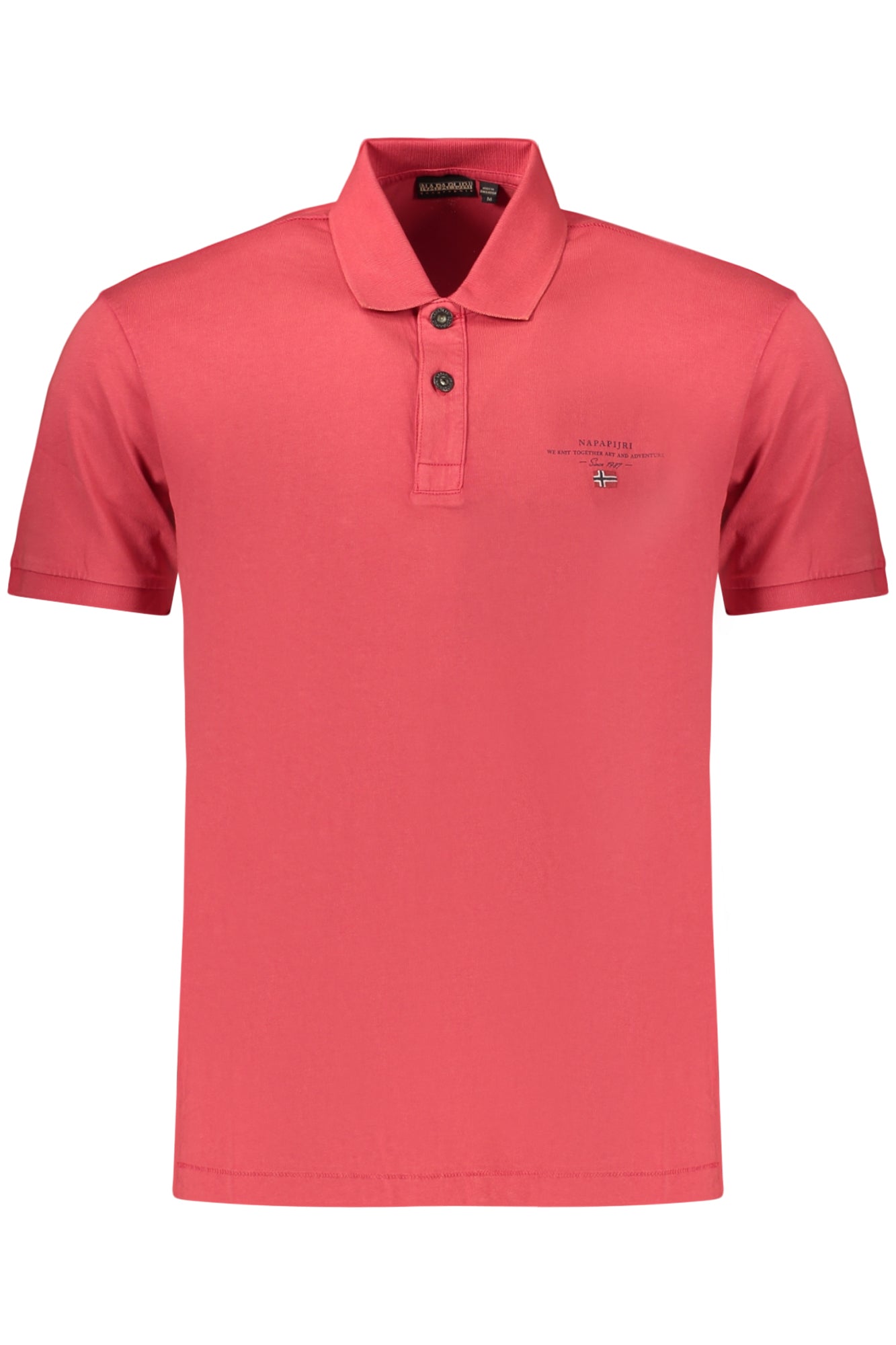 NAPAPIJRI Polo Shirts Red - NP0A4GB4ELBASJERSEY