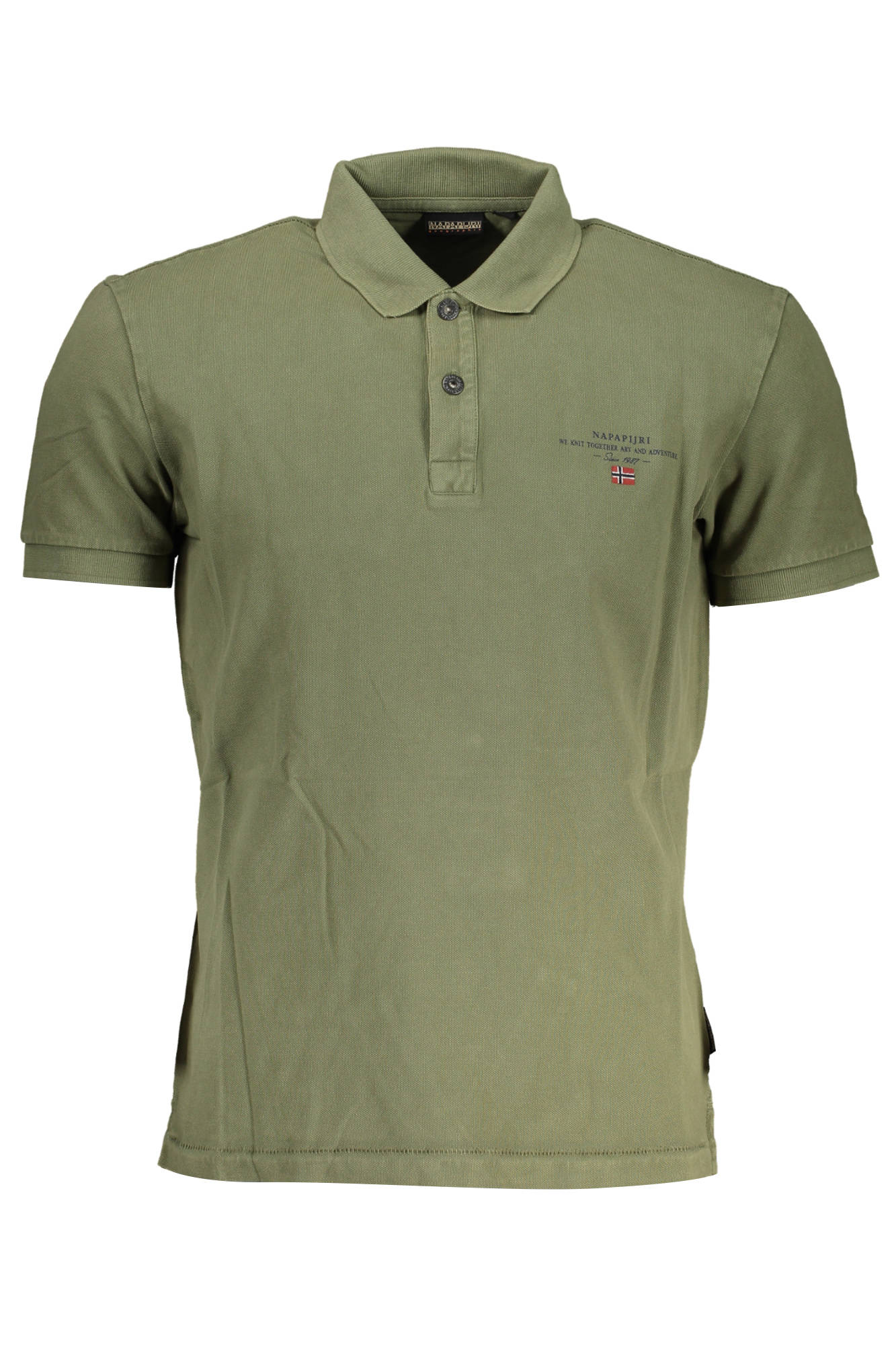 NAPAPIJRI Polo Shirts Green - NP0A4GDLELBASSS4