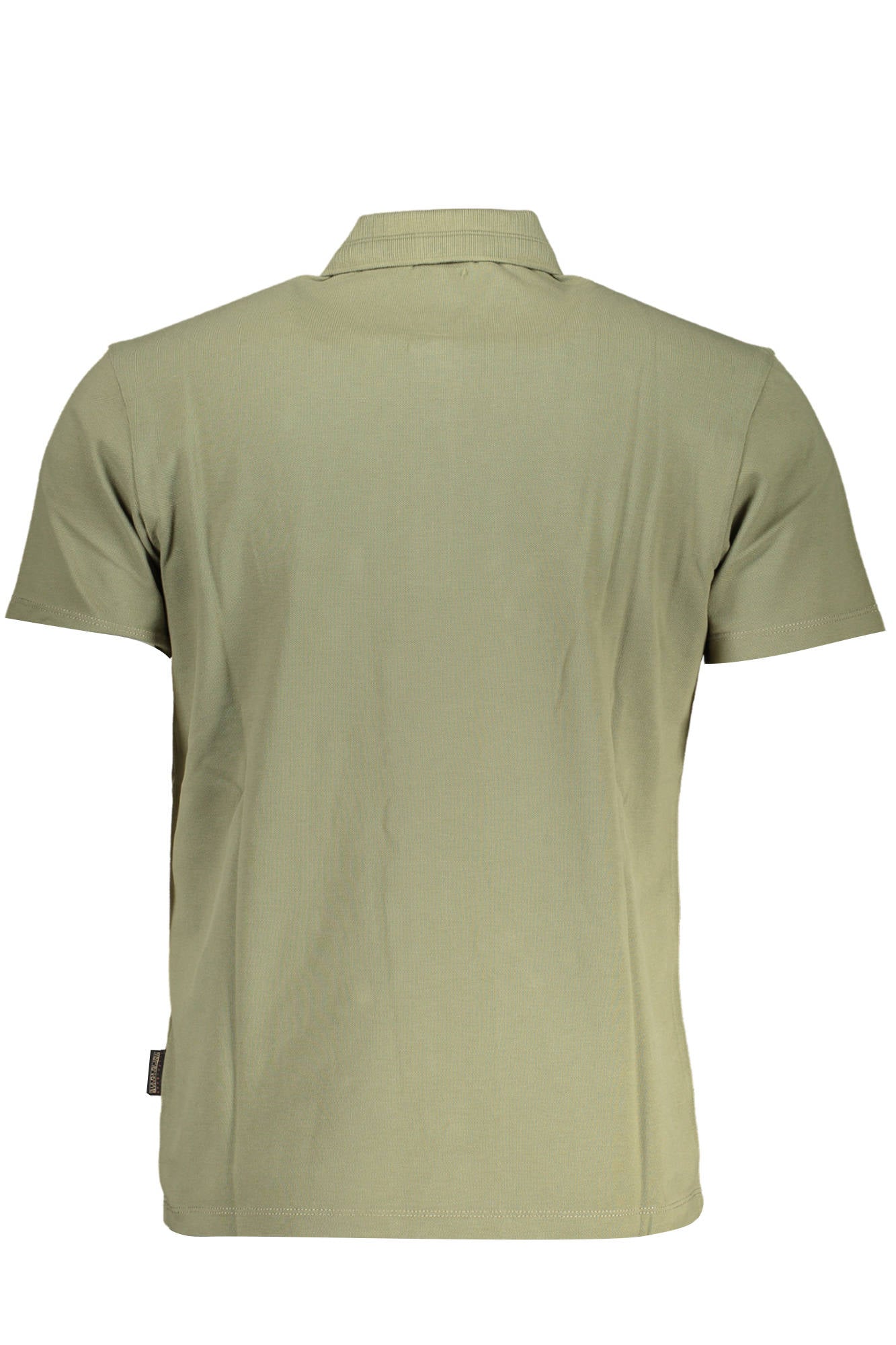 Polo short sleeve man green