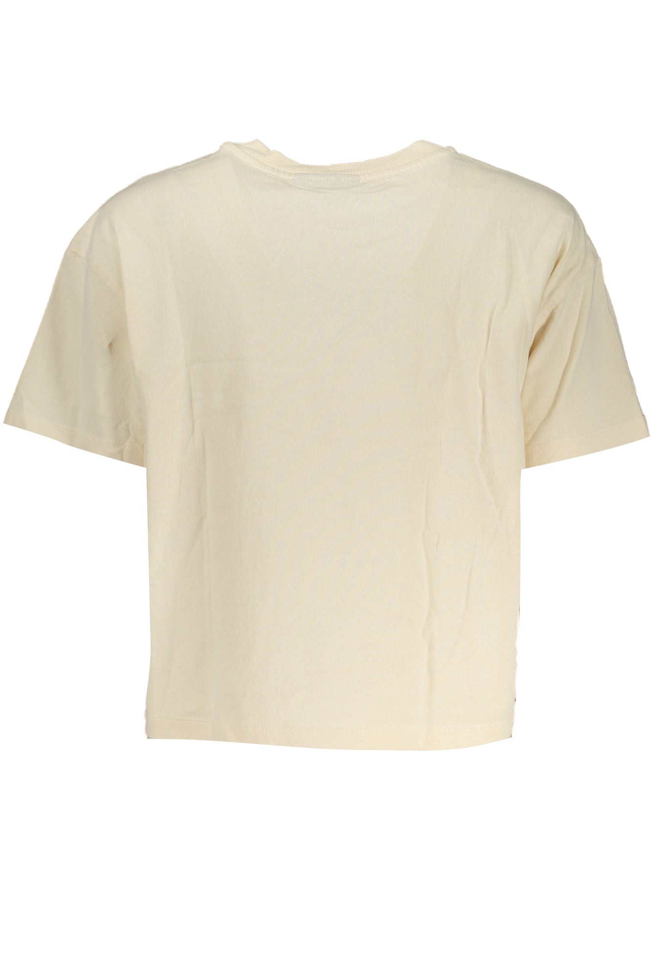 Women's short sleeve t-shirt beige