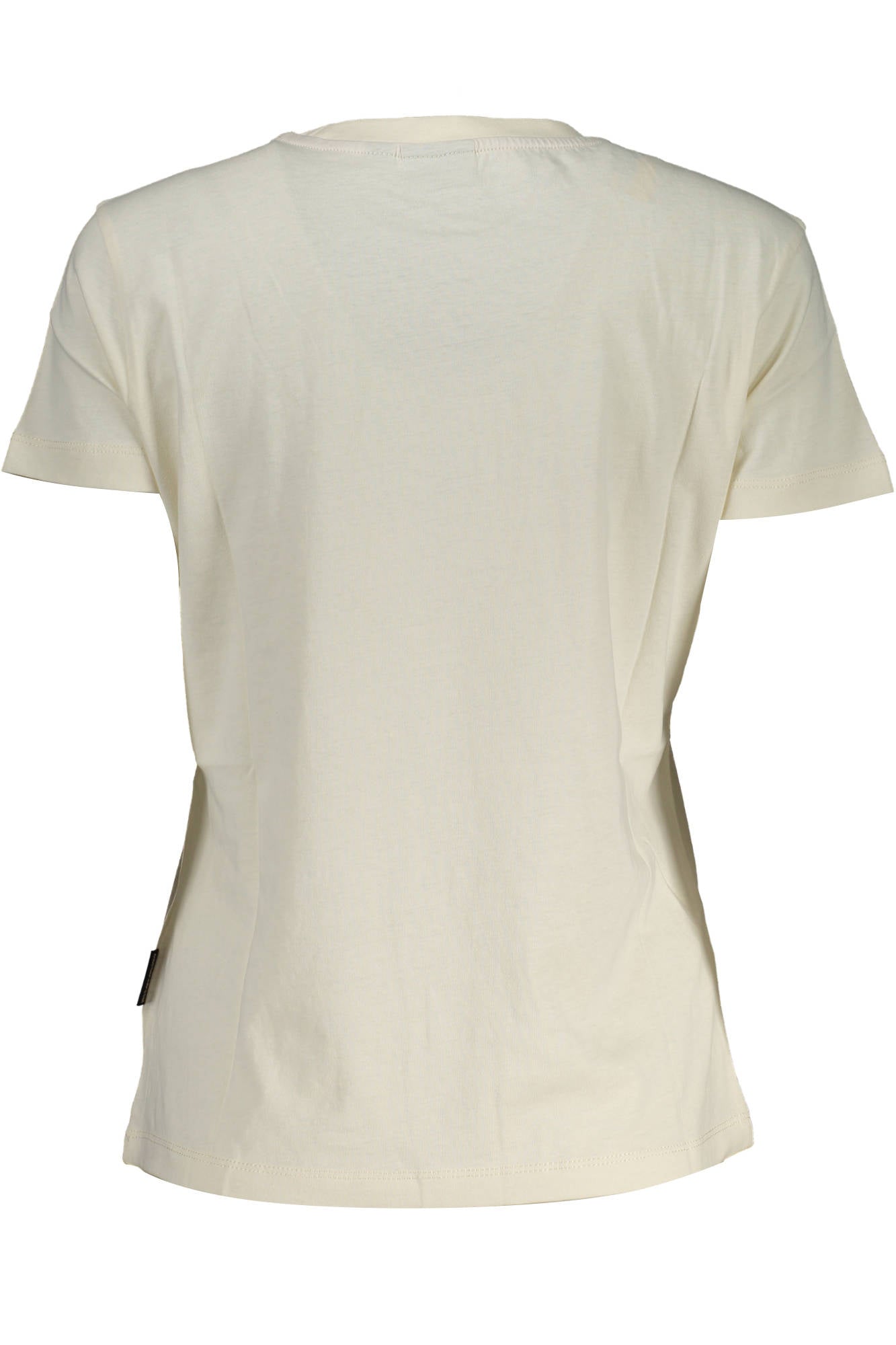 Women's short sleeve t-shirt white