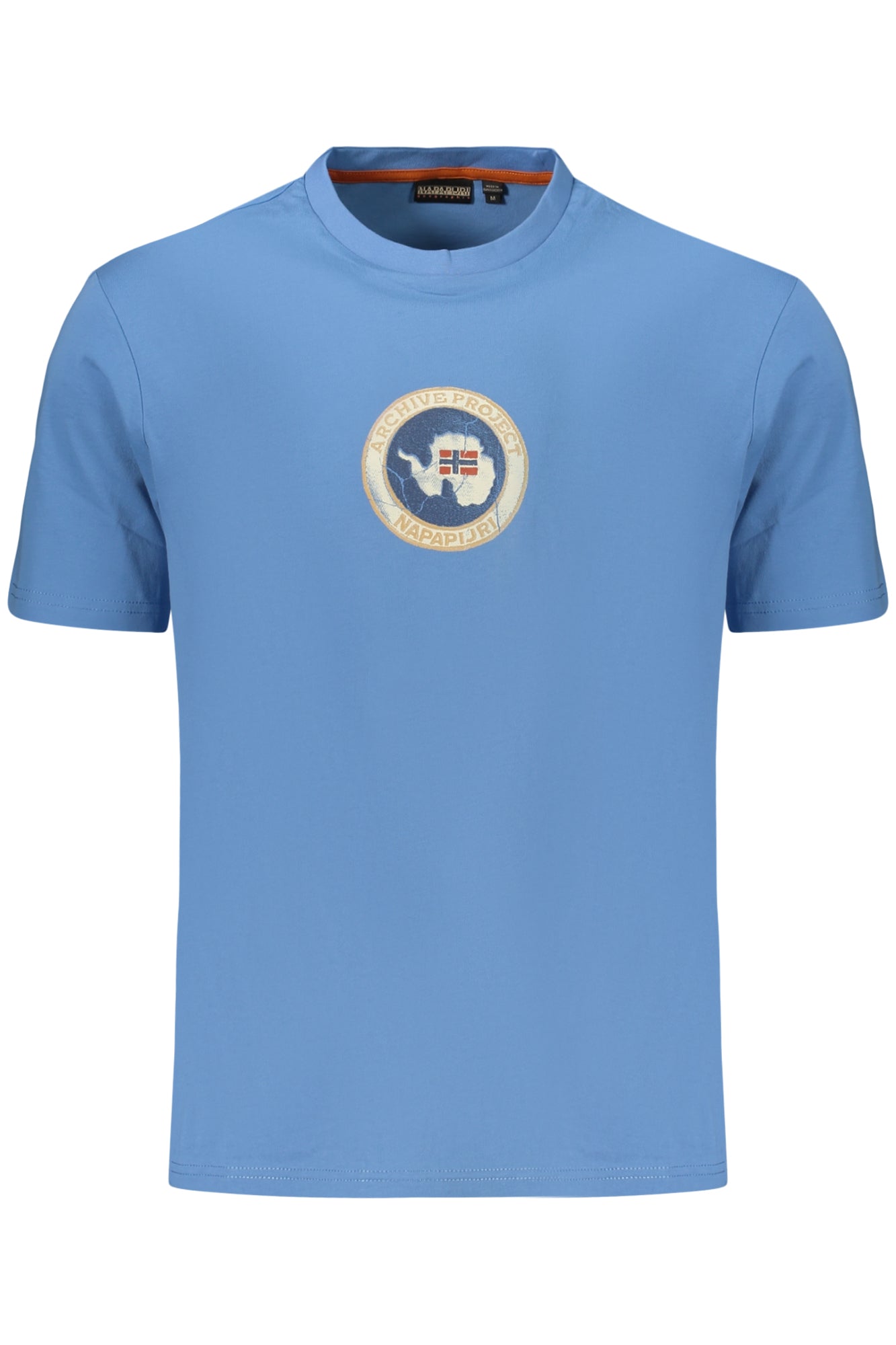 NAPAPIJRI T-Shirts Light Blue - NP0A4G5ASPHOSSS