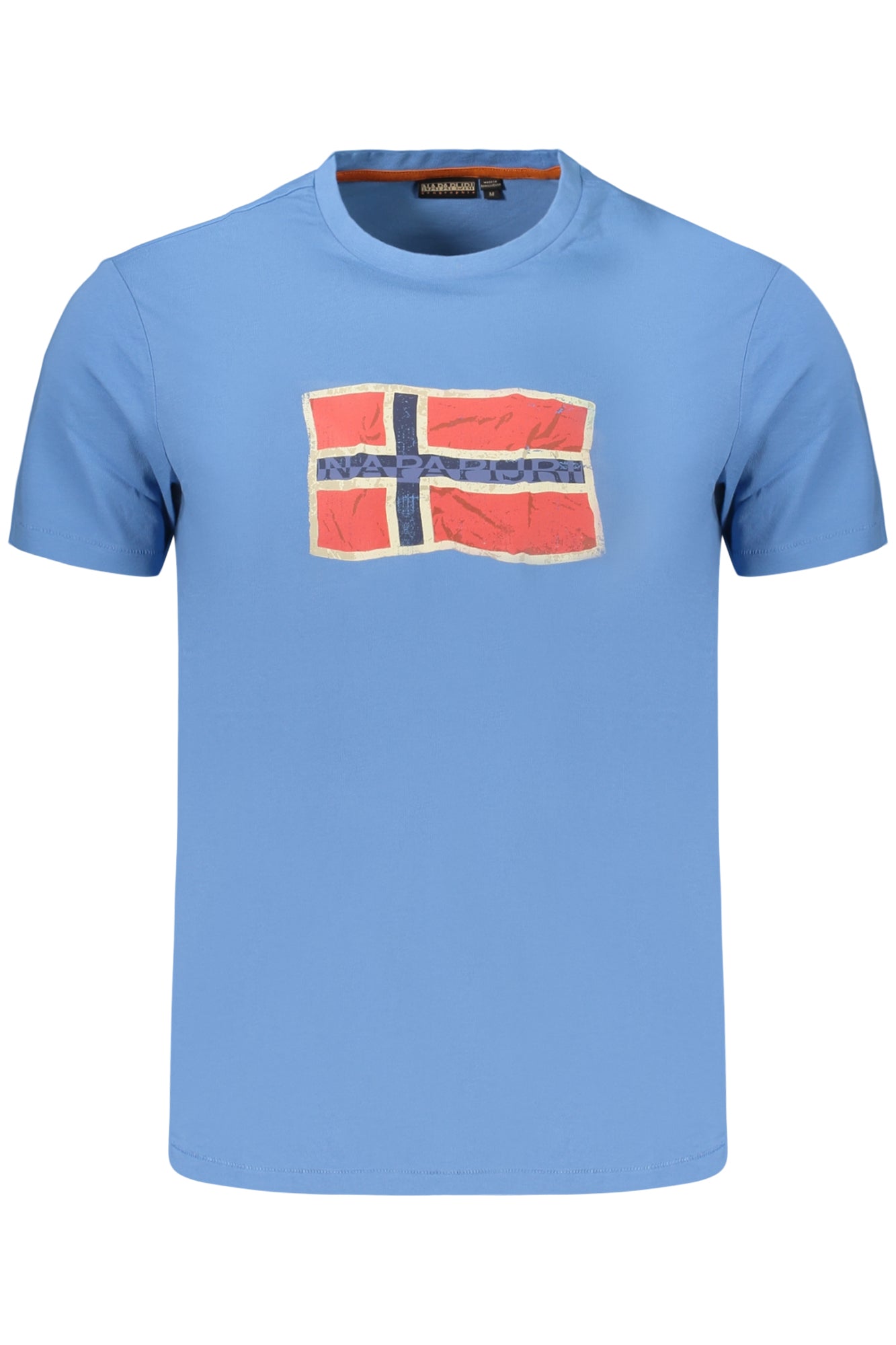 NAPAPIJRI T-Shirts Light Blue - NP0A4FZBSMAHSASS
