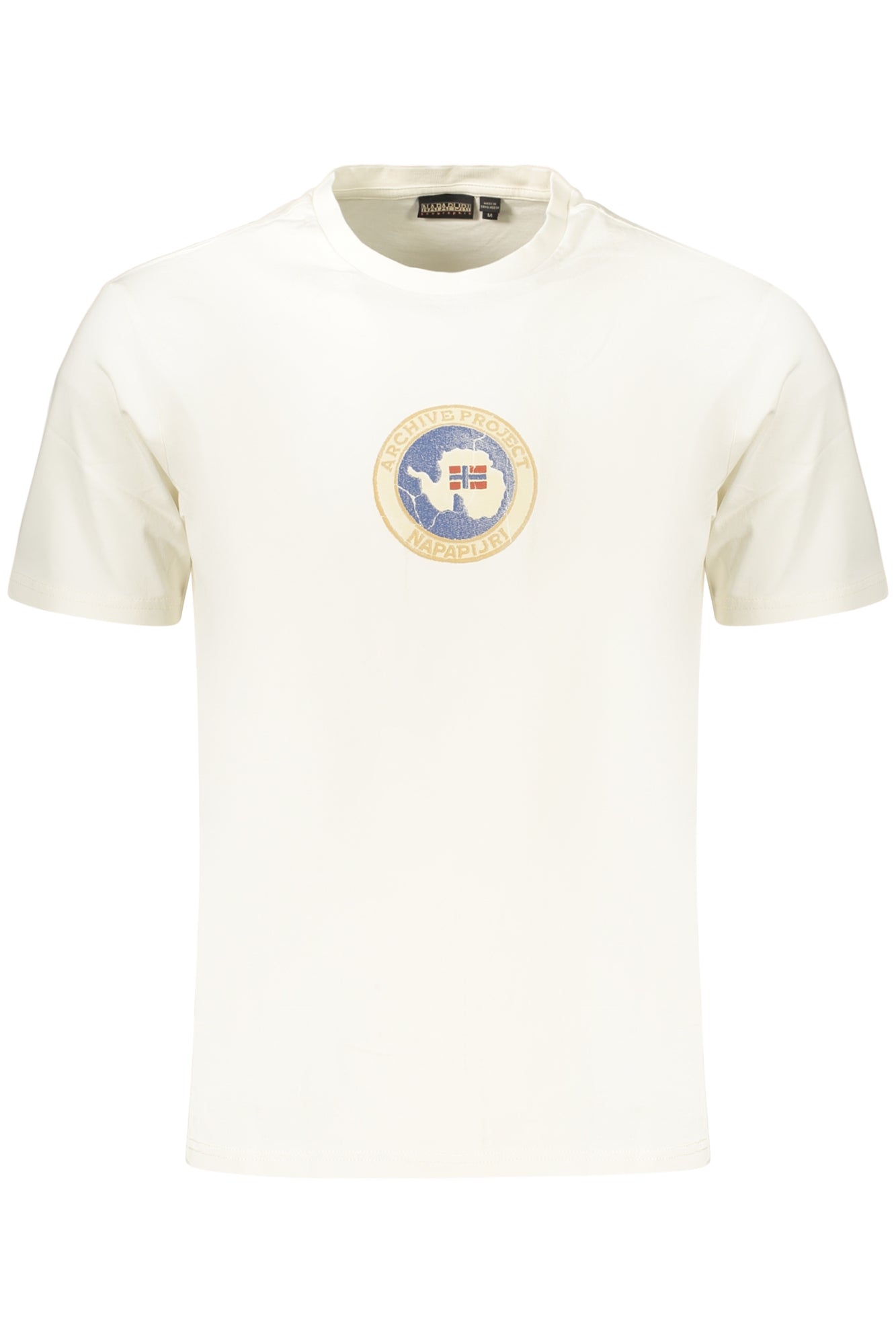 NAPAPIJRI T-Shirts White - NP0A4G5ASPHOSSS