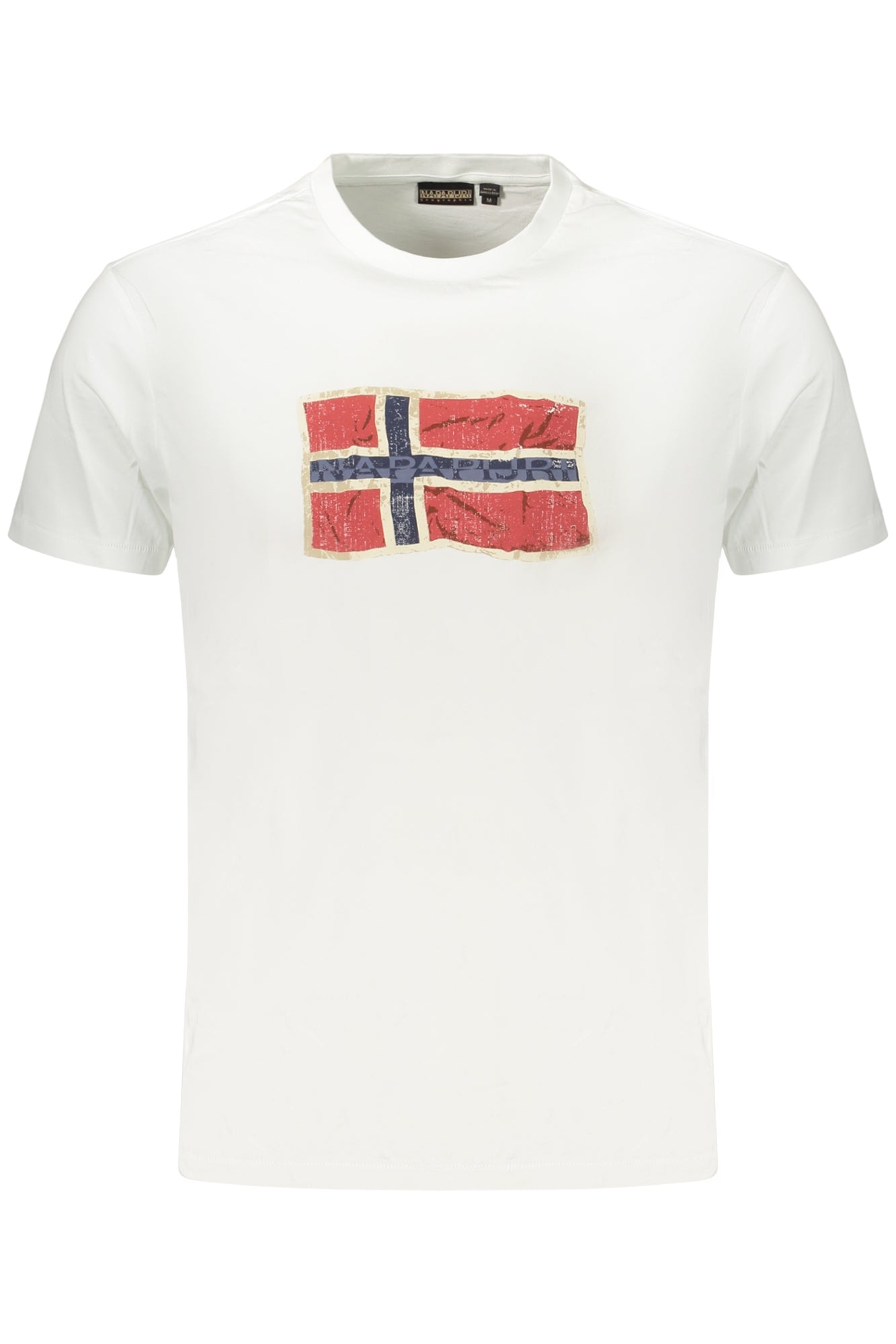 NAPAPIJRI T-Shirts White - NP0A4FZBSMAHSASS