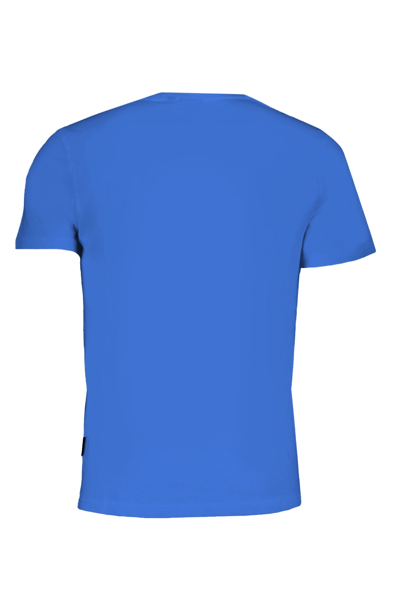 Men's short sleeve t-shirt blue