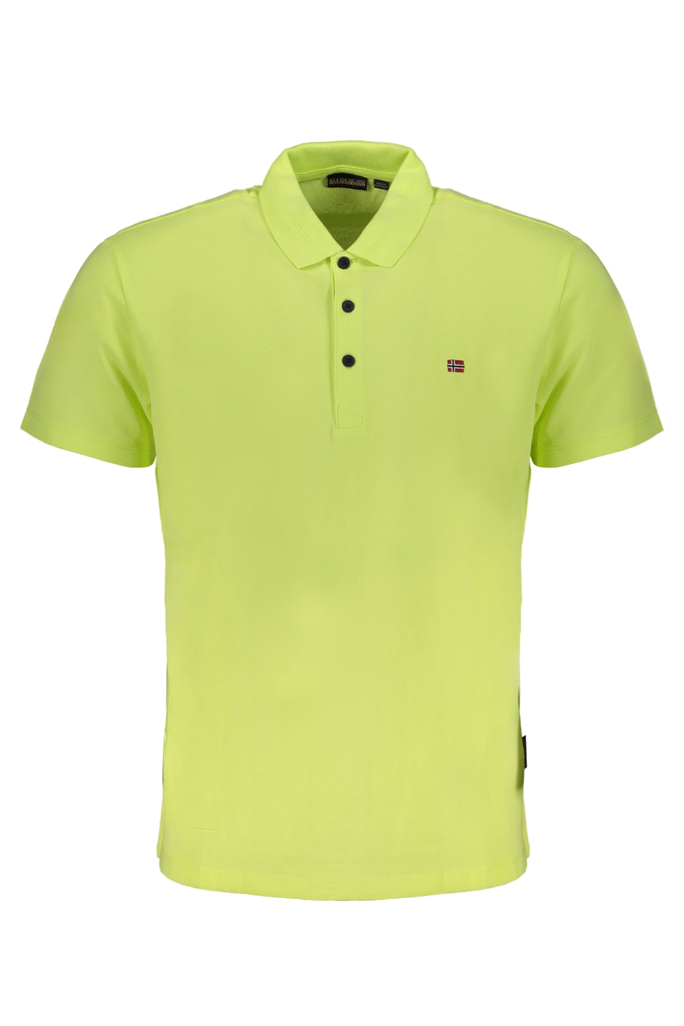 NAPAPIJRI Polo Shirts Yellow - NP0A4H8BEALISSSSUM