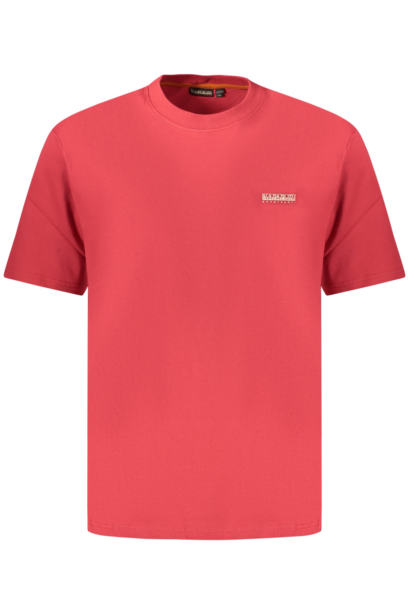 NAPAPIJRI T-Shirts Red - NP0A88TRSSMALLBOXSS