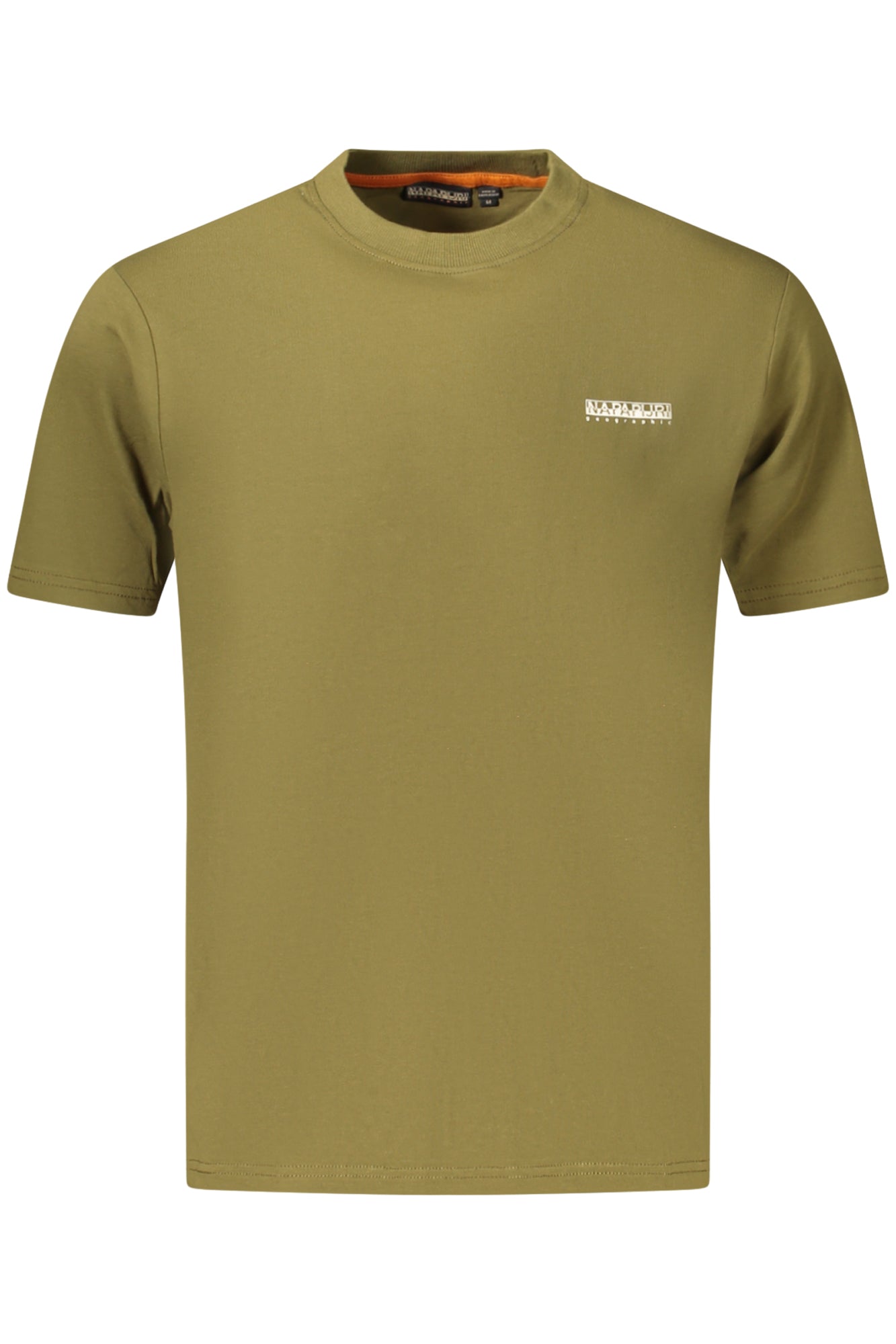 NAPAPIJRI T-Shirts Green - NP0A88TRSSMALLBOXSS