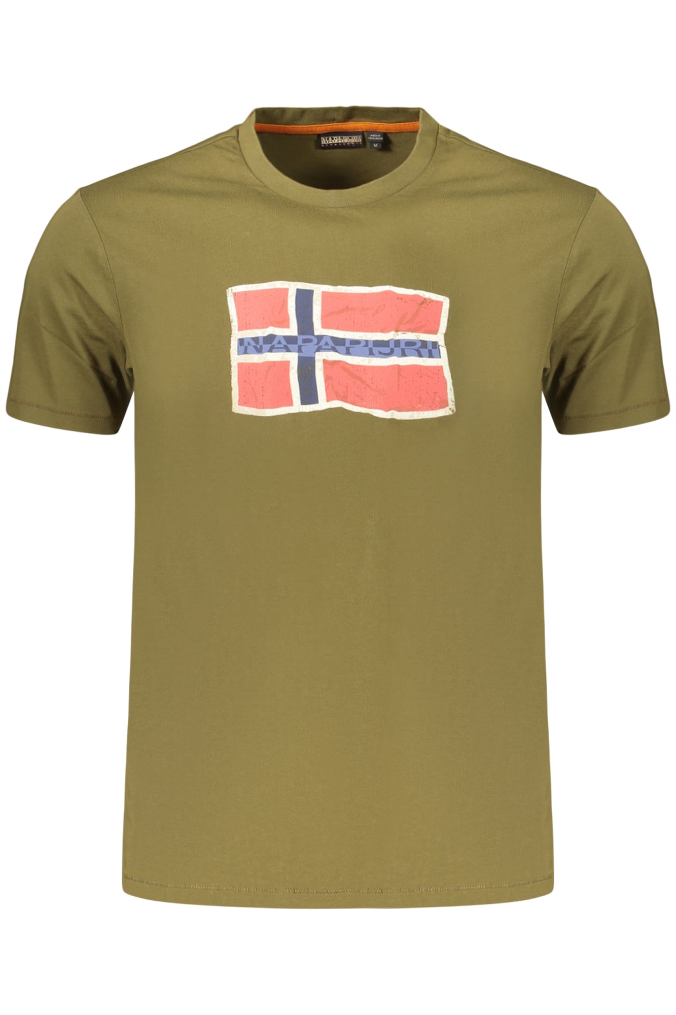 NAPAPIJRI T-Shirts Green - NP0A4FZBSMAHSASS