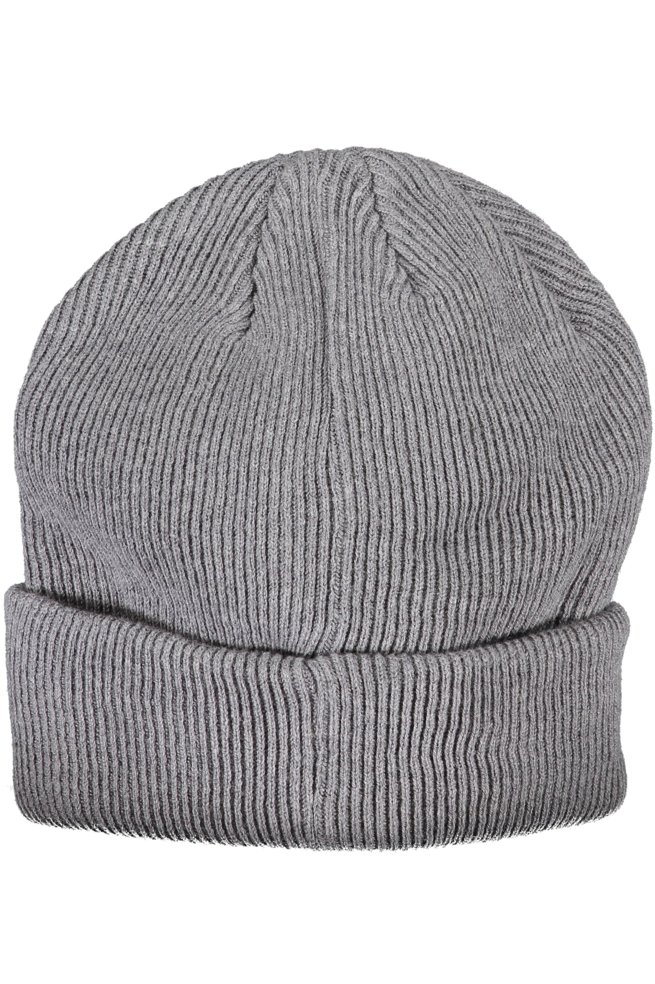 Gray men's beanie